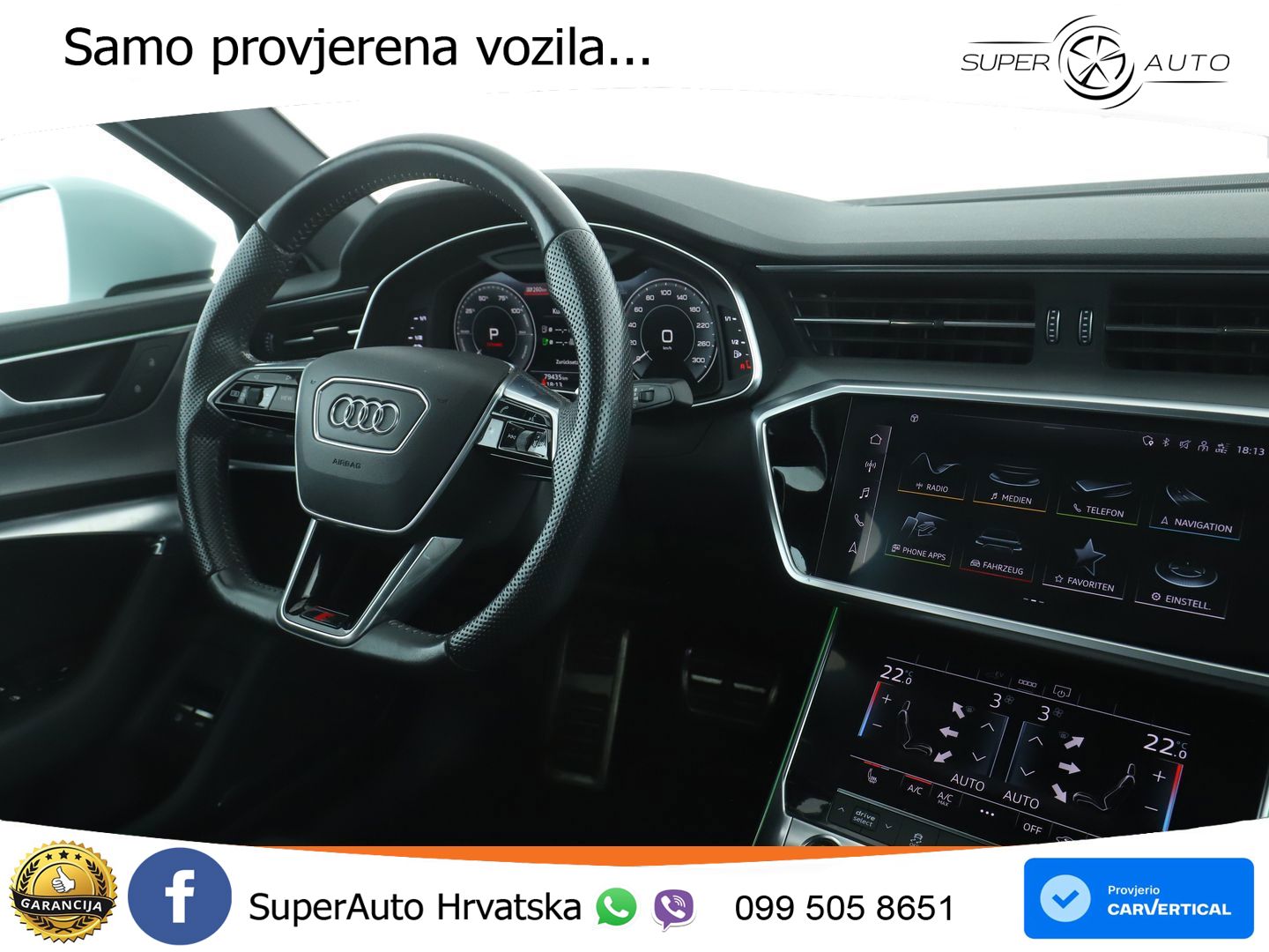 Audi A6 50 TFSIe (299 KS) quattro ultra S tronic LED+GR SJED+ACC