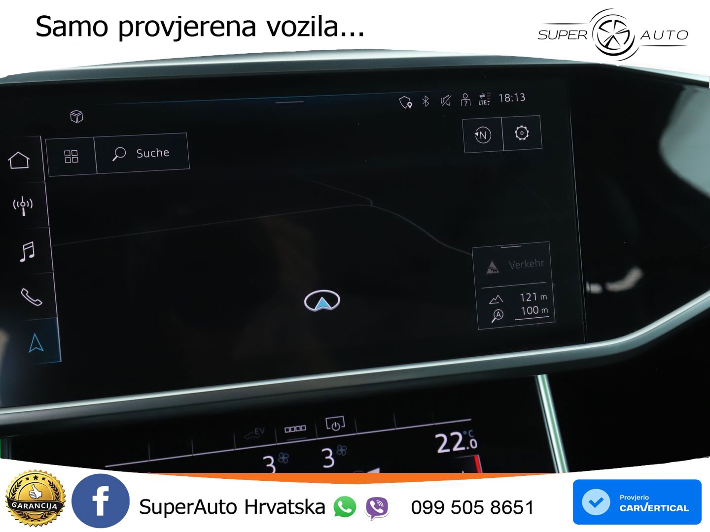 Audi A6 50 TFSIe (299 KS) quattro ultra S tronic LED+GR SJED+ACC