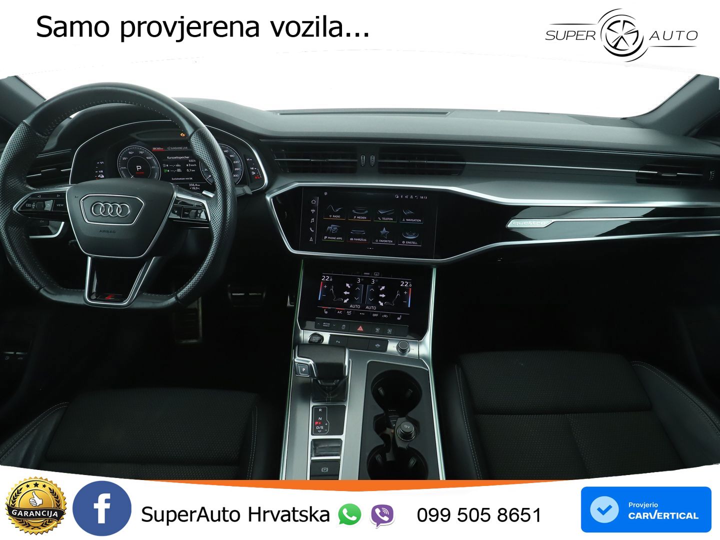 Audi A6 50 TFSIe (299 KS) quattro ultra S tronic LED+GR SJED+ACC