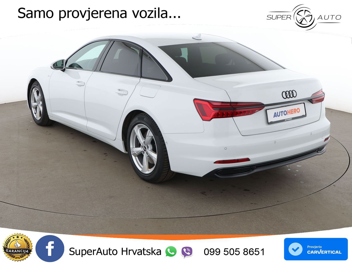 Audi A6 50 TFSIe (299 KS) quattro ultra S tronic LED+GR SJED+ACC