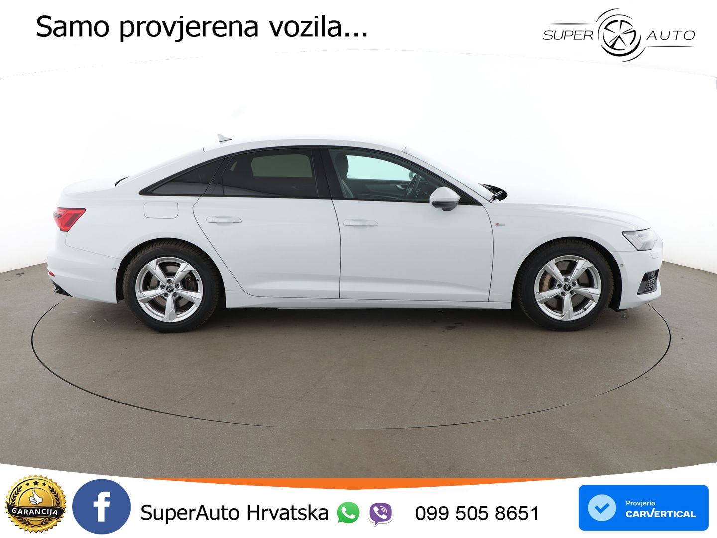 Audi A6 50 TFSIe (299 KS) quattro ultra S tronic LED+GR SJED+ACC