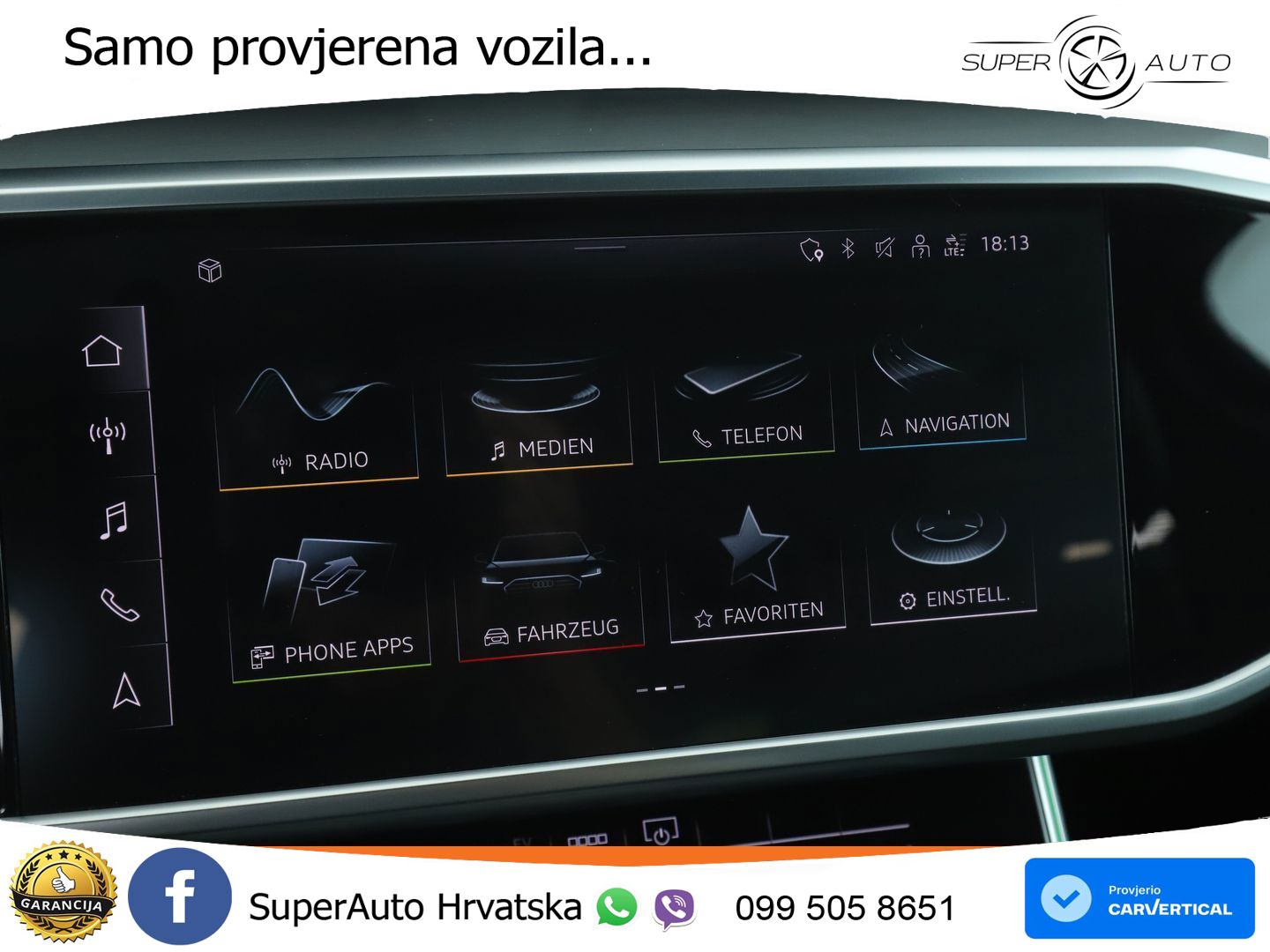 Audi A6 50 TFSIe (299 KS) quattro ultra S tronic LED+GR SJED+ACC