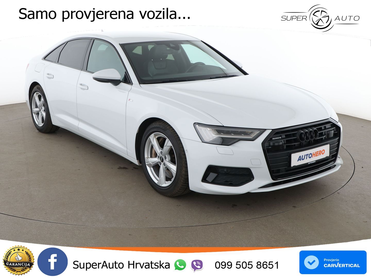 Audi A6 50 TFSIe (299 KS) quattro ultra S tronic LED+GR SJED+ACC