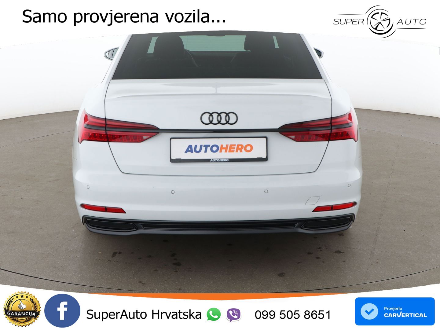 Audi A6 50 TFSIe (299 KS) quattro ultra S tronic LED+GR SJED+ACC