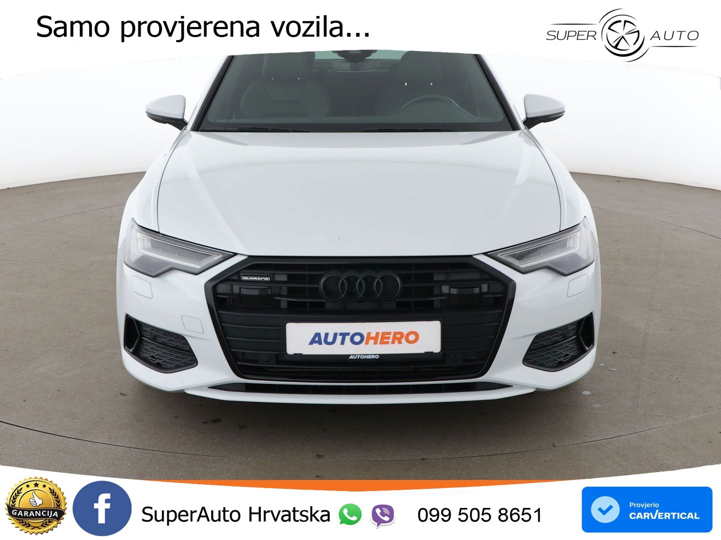 Audi A6 50 TFSIe (299 KS) quattro ultra S tronic LED+GR SJED+ACC