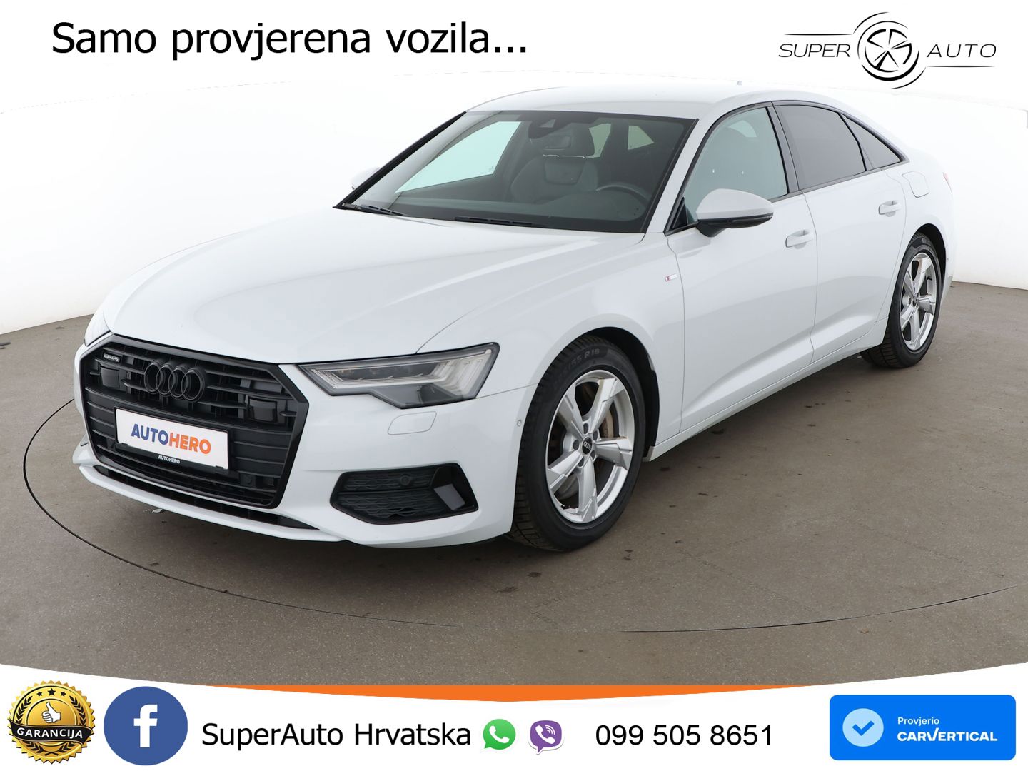 Audi A6 50 TFSIe (299 KS) quattro ultra S tronic LED+GR SJED+ACC