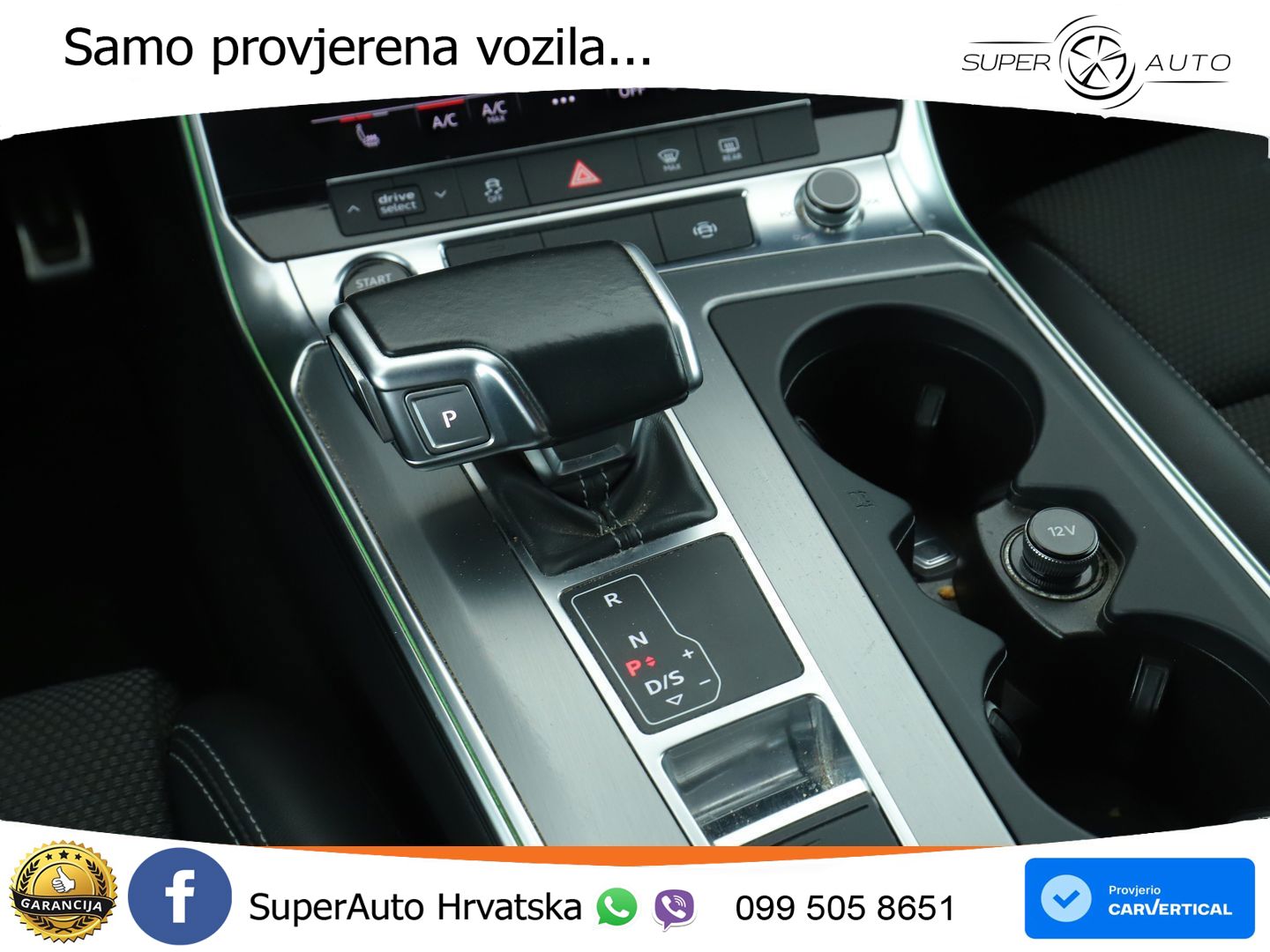 Audi A6 50 TFSIe (299 KS) quattro ultra S tronic LED+GR SJED+ACC