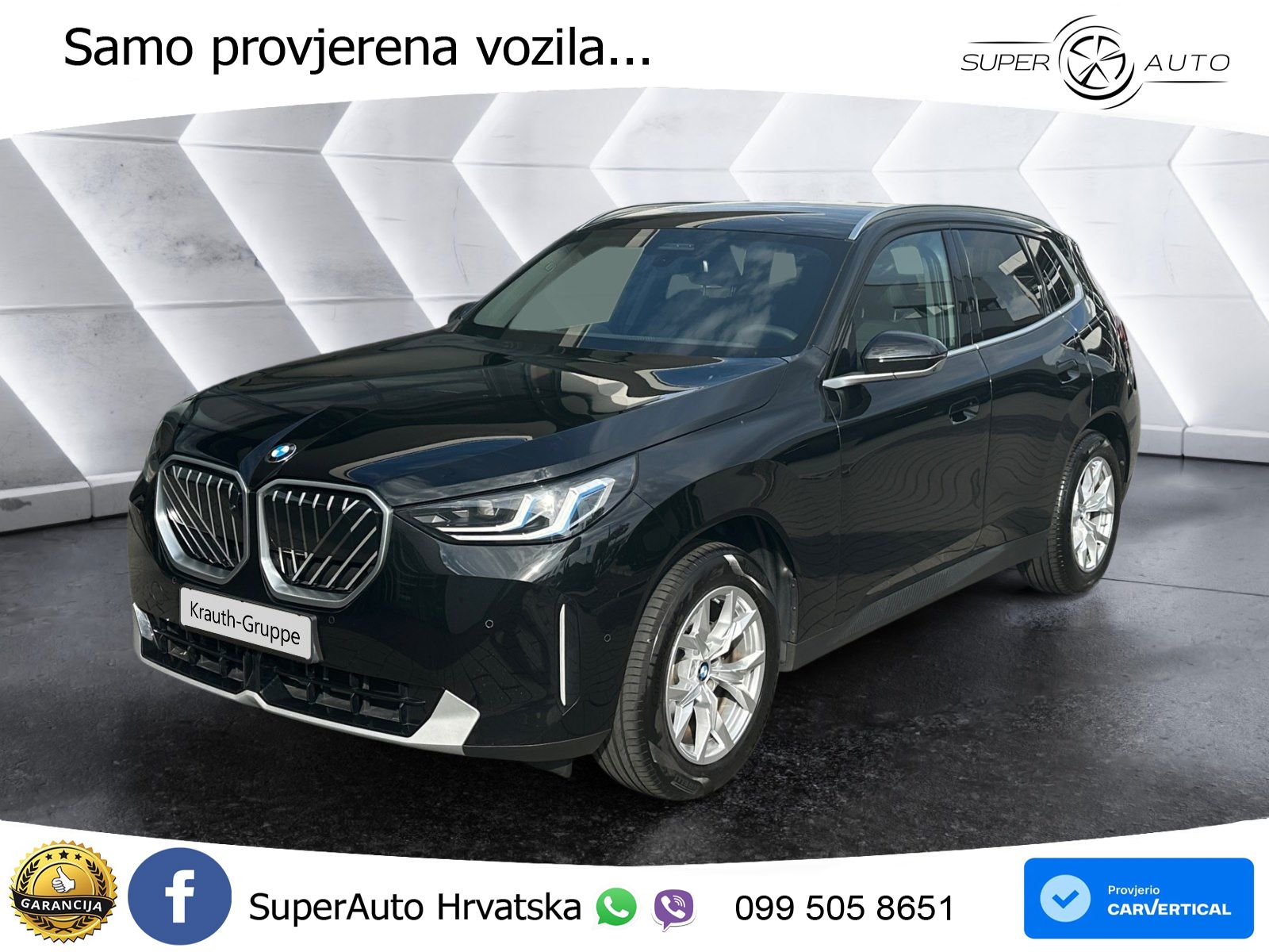 BMW X3 20d xDrive Steptronic LED+GR SJED+ACC