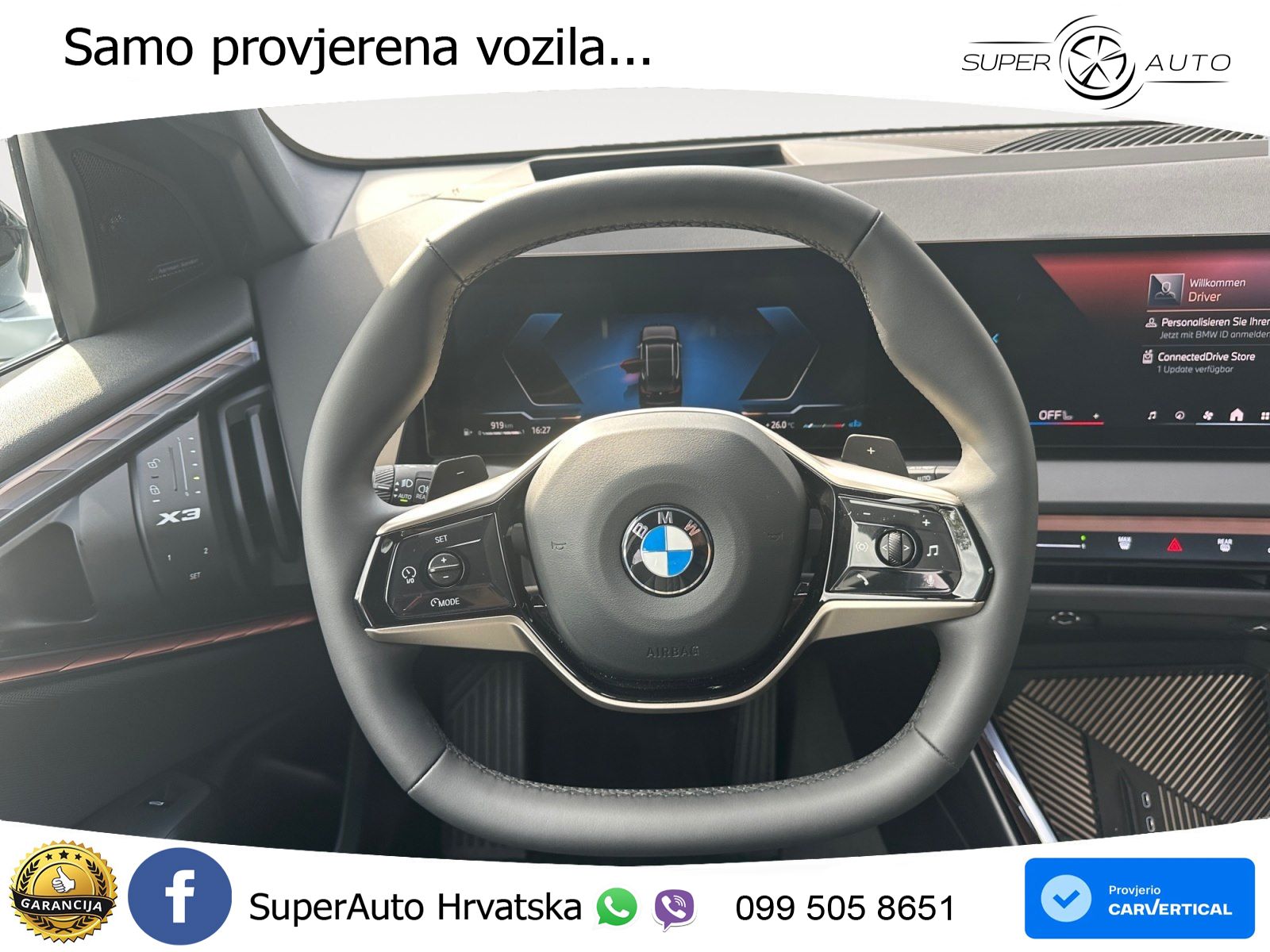 BMW X3 20d xDrive Steptronic LED+GR SJED+ACC