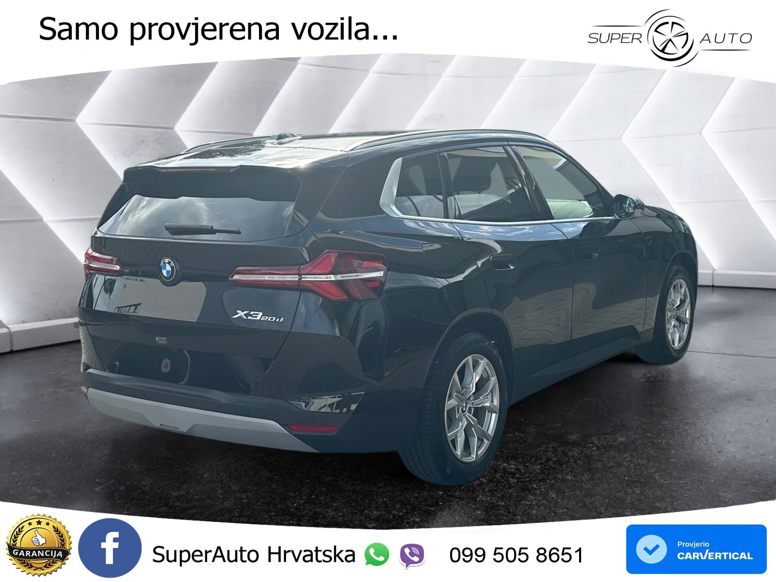 BMW X3 20d xDrive Steptronic LED+GR SJED+ACC