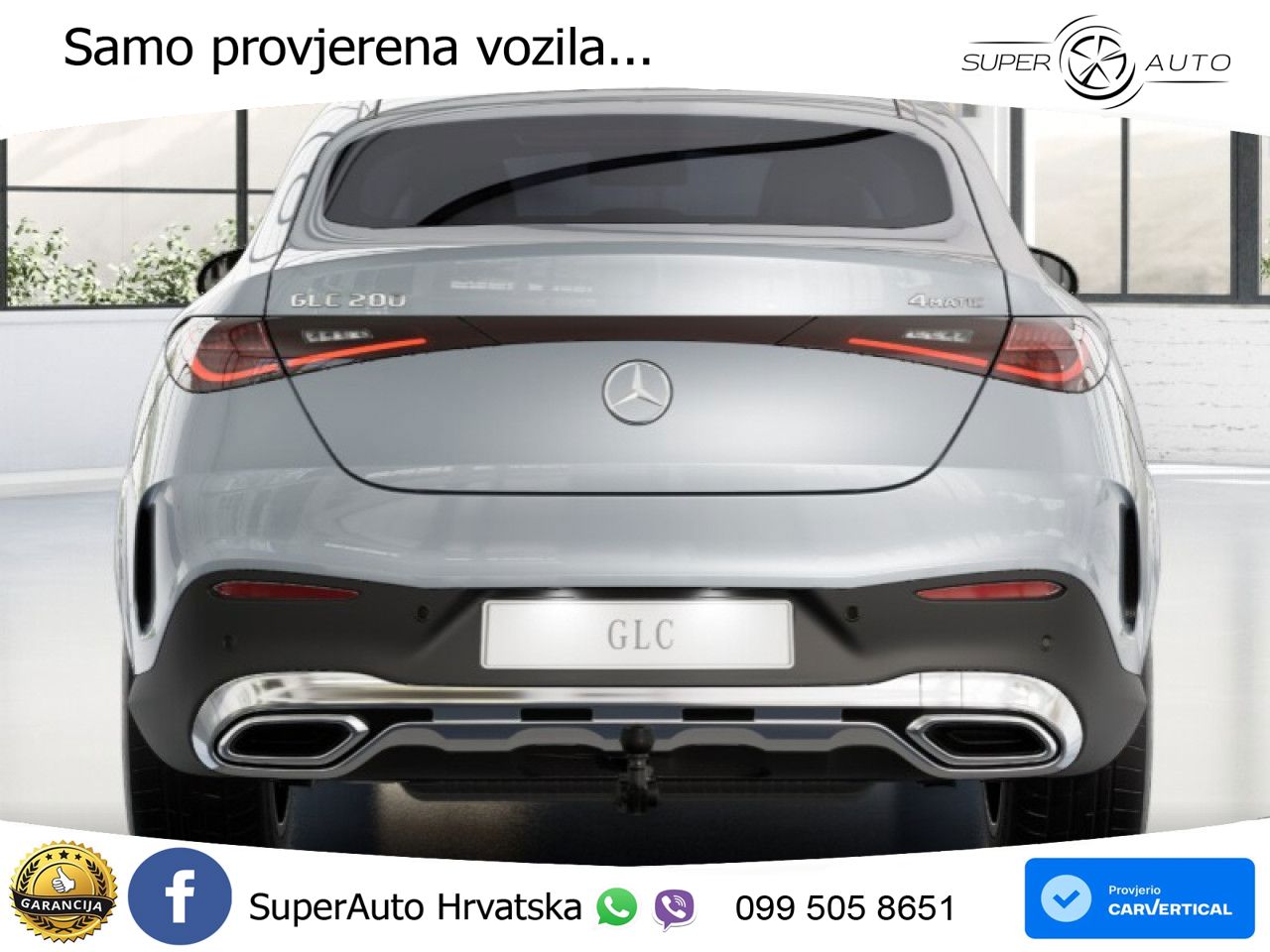 Mercedes GLC 200 (204 KS) 4MATIC 9G-TRONIC AMG ACC+GR SJED+360+PANO
