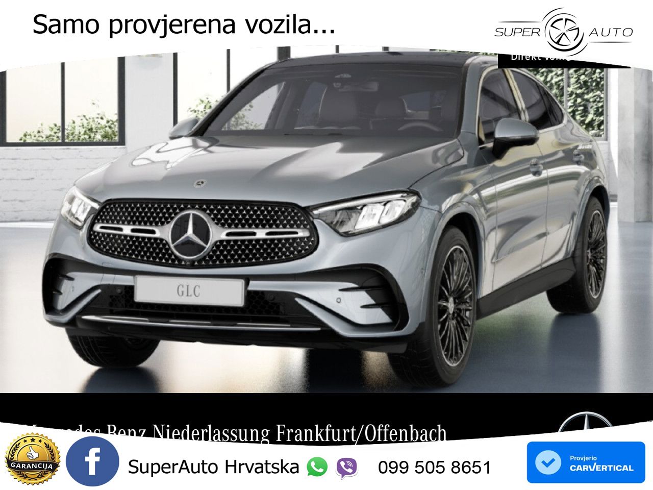 Mercedes GLC 200 (204 KS) 4MATIC 9G-TRONIC AMG ACC+GR SJED+360+PANO