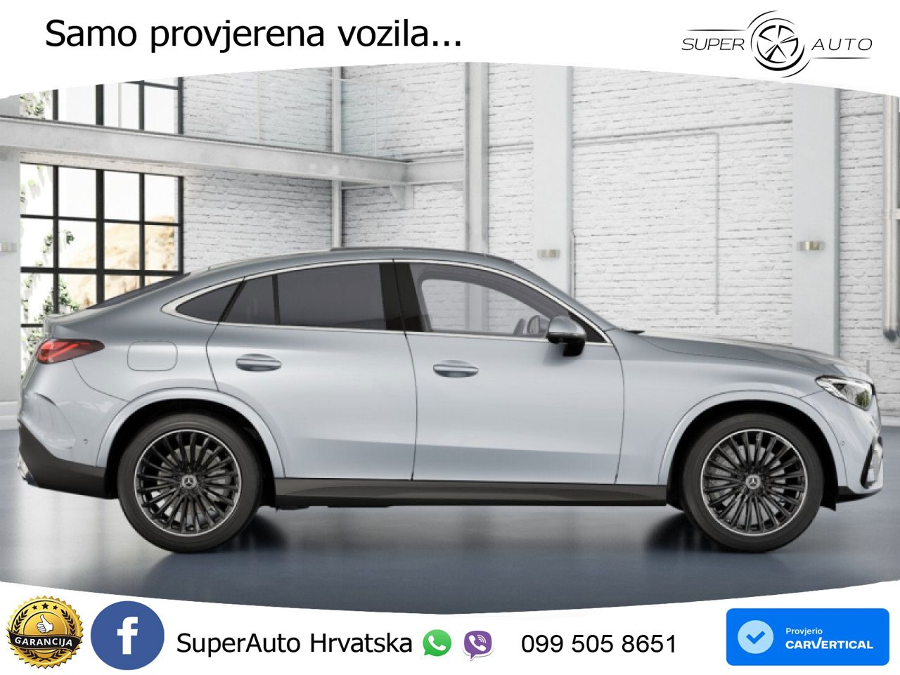 Mercedes GLC 200 (204 KS) 4MATIC 9G-TRONIC AMG ACC+GR SJED+360+PANO