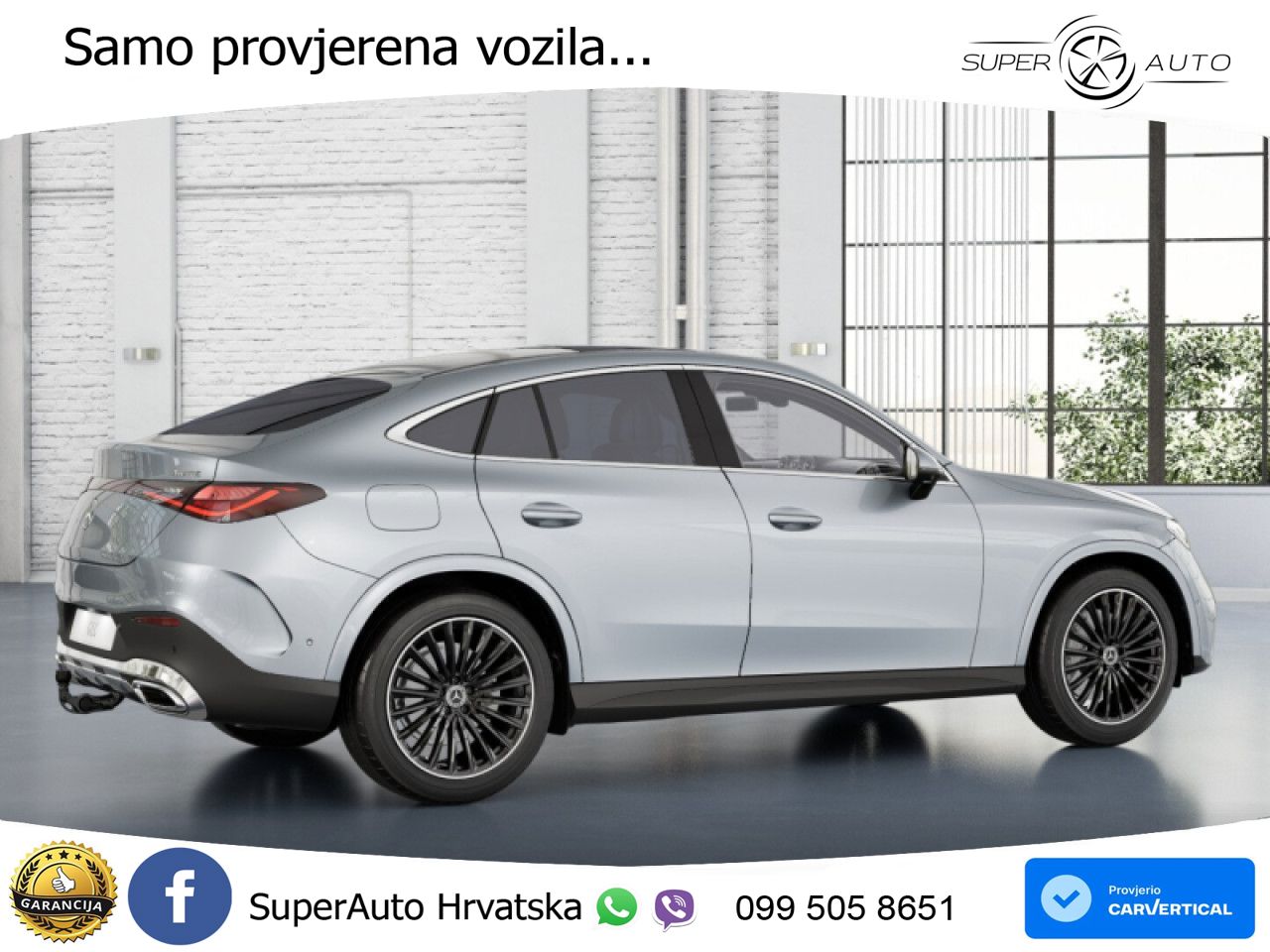 Mercedes GLC 200 (204 KS) 4MATIC 9G-TRONIC AMG ACC+GR SJED+360+PANO