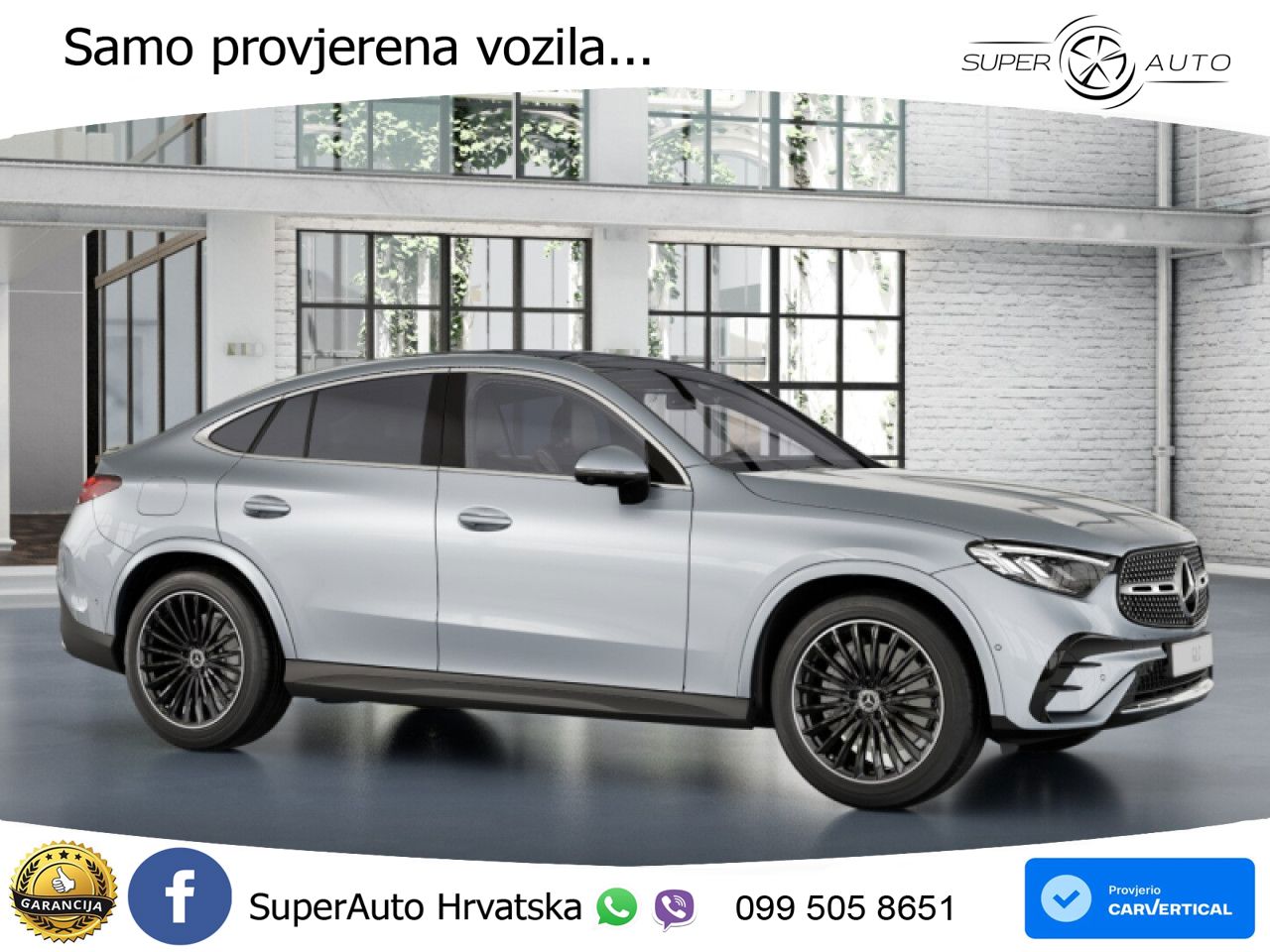 Mercedes GLC 200 (204 KS) 4MATIC 9G-TRONIC AMG ACC+GR SJED+360+PANO