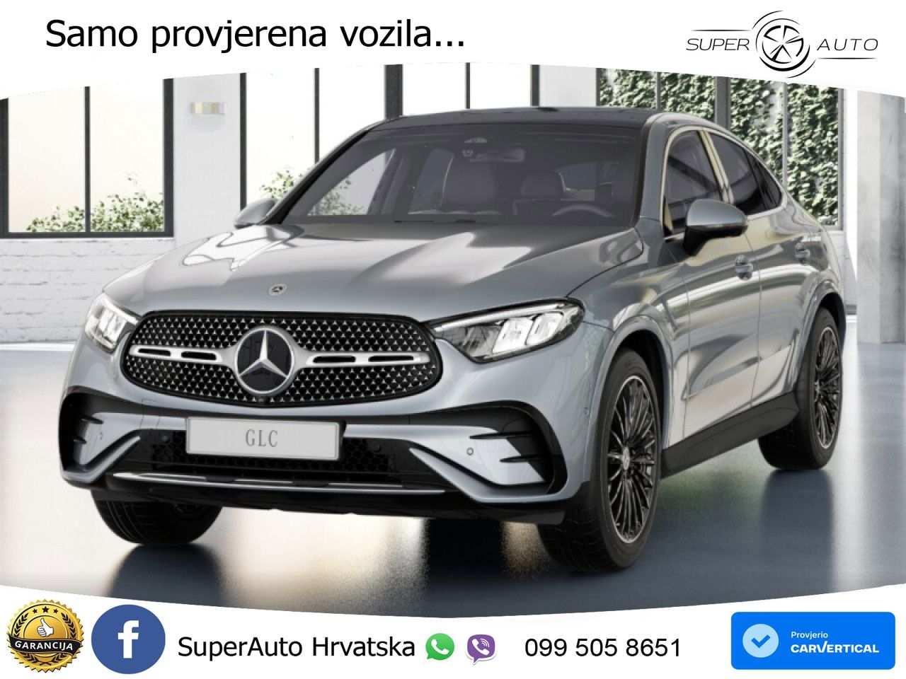 Mercedes GLC 200 (204 KS) 4MATIC 9G-TRONIC AMG ACC+GR SJED+360+PANO