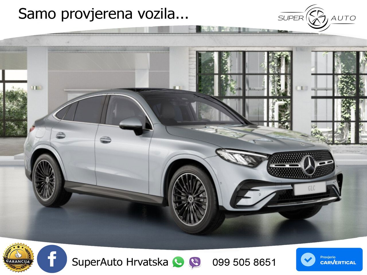 Mercedes GLC 200 (204 KS) 4MATIC 9G-TRONIC AMG ACC+GR SJED+360+PANO
