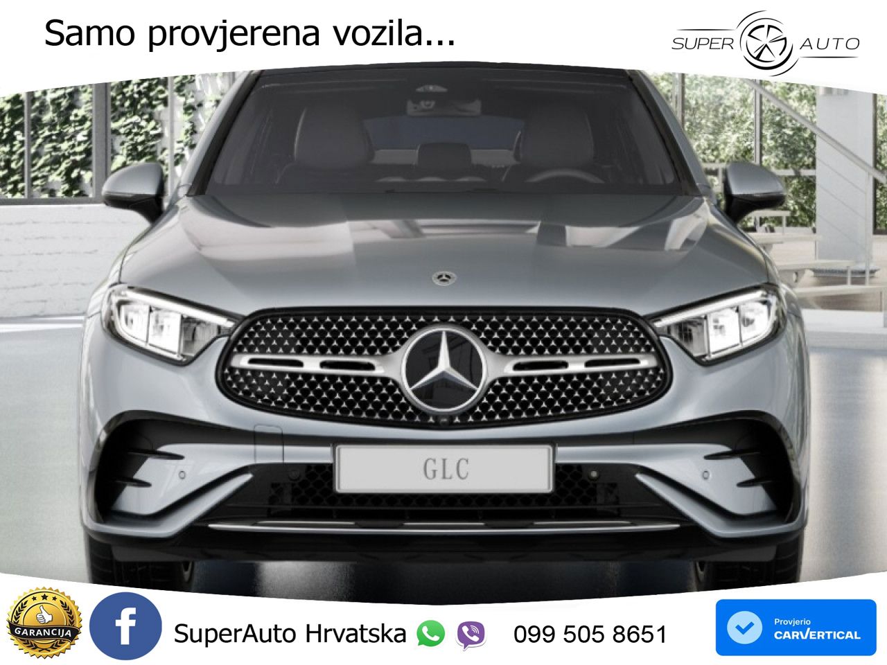 Mercedes GLC 200 (204 KS) 4MATIC 9G-TRONIC AMG ACC+GR SJED+360+PANO