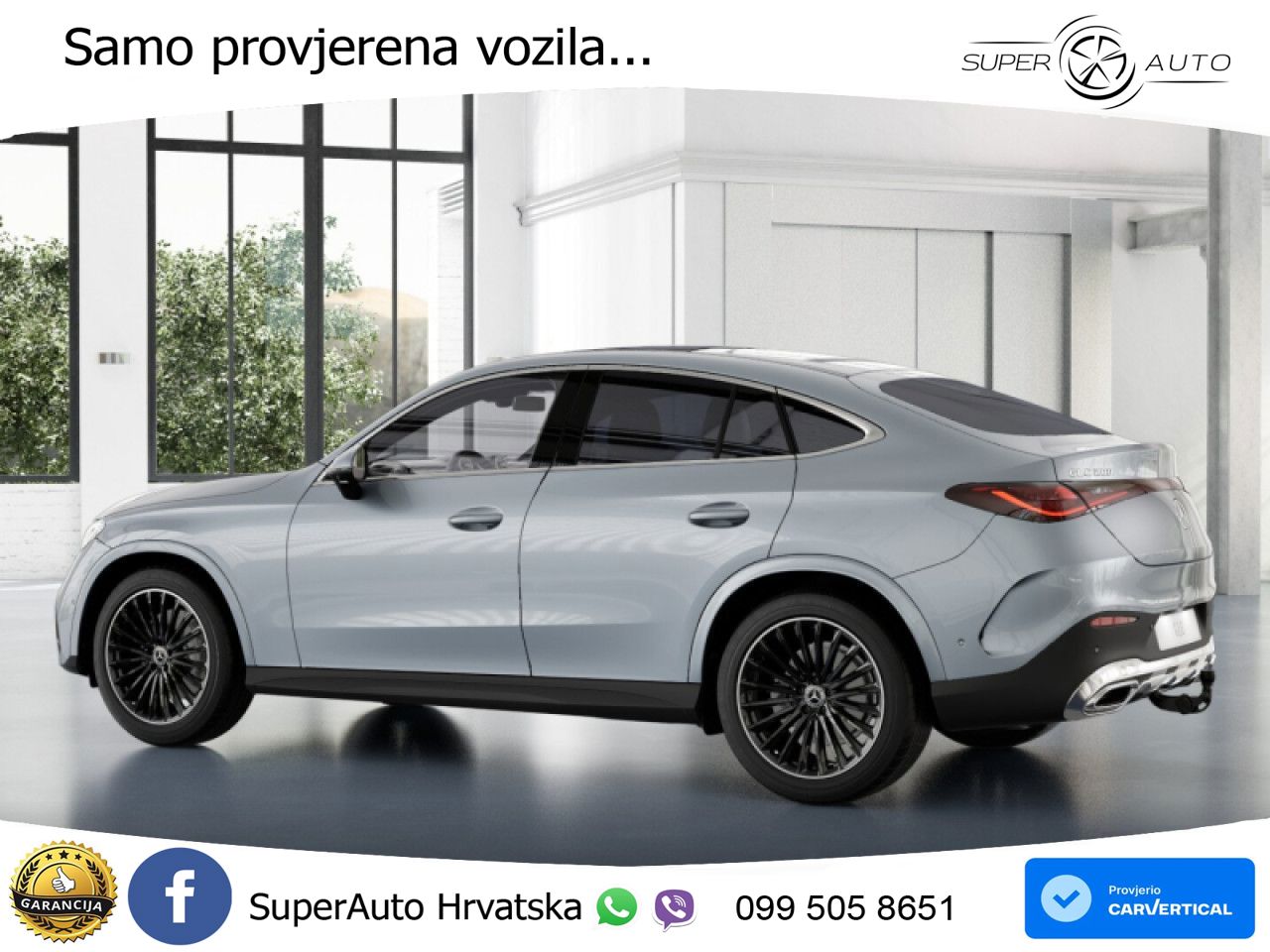 Mercedes GLC 200 (204 KS) 4MATIC 9G-TRONIC AMG ACC+GR SJED+360+PANO