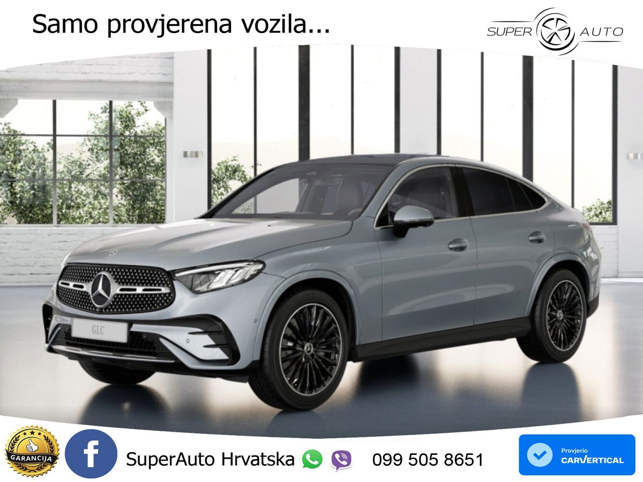 Mercedes GLC 200 (204 KS) 4MATIC 9G-TRONIC AMG ACC+GR SJED+360+PANO