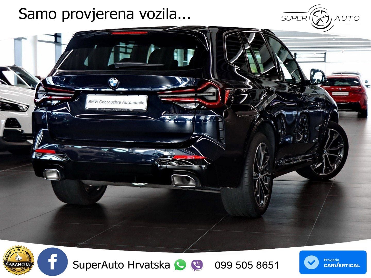 BMW X3 20i xDrive Steptronic M Sport