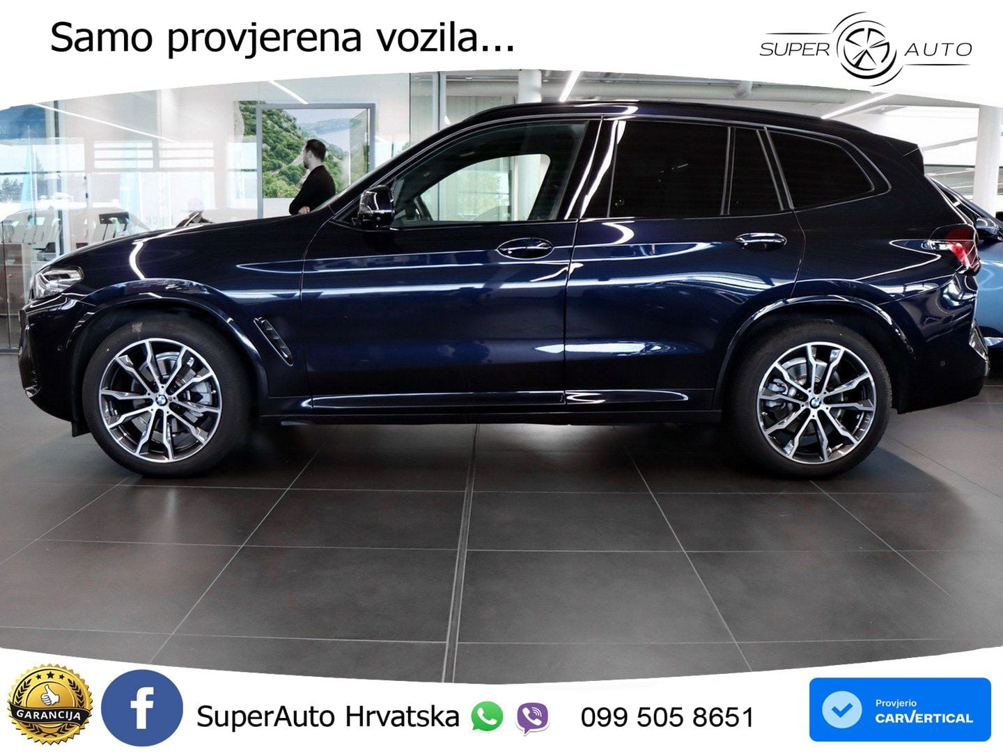 BMW X3 20i xDrive Steptronic M Sport