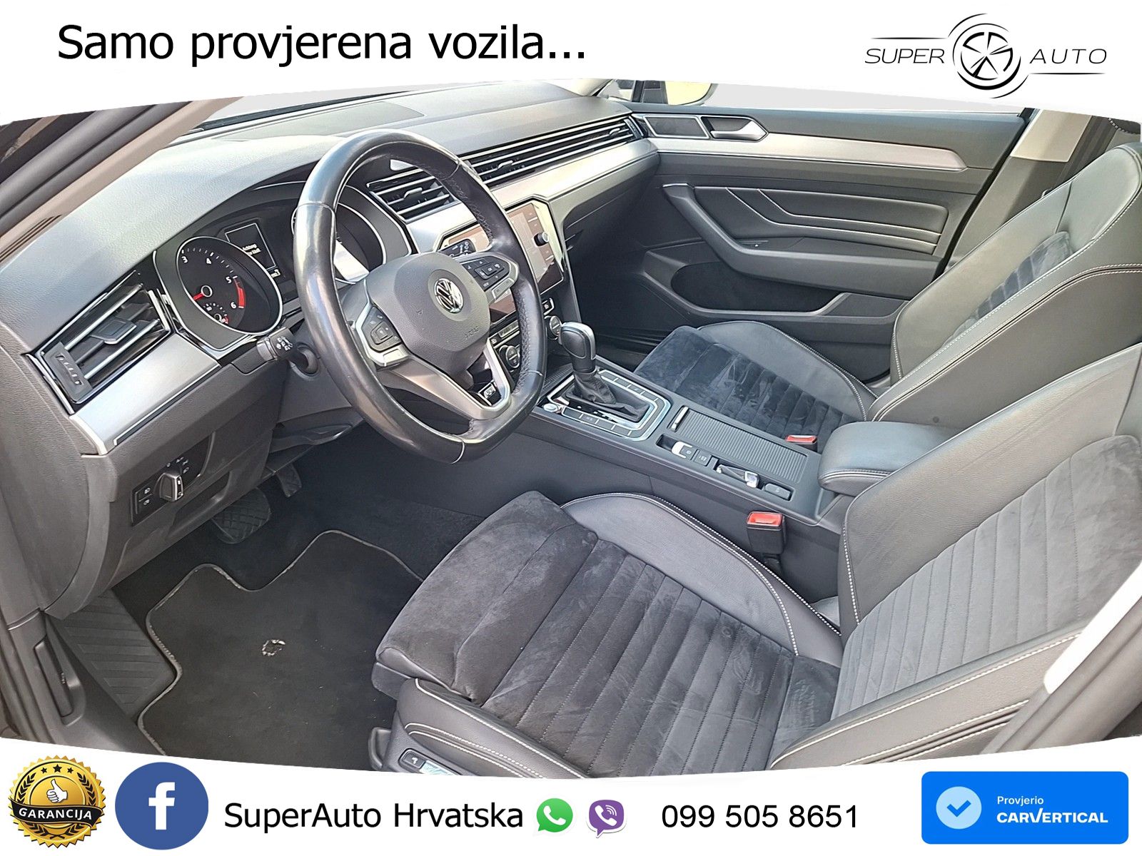 Volkswagen Passat Variant 2.0 TDI (190 KS) DSG Elegance LED+GR SJED+ACC