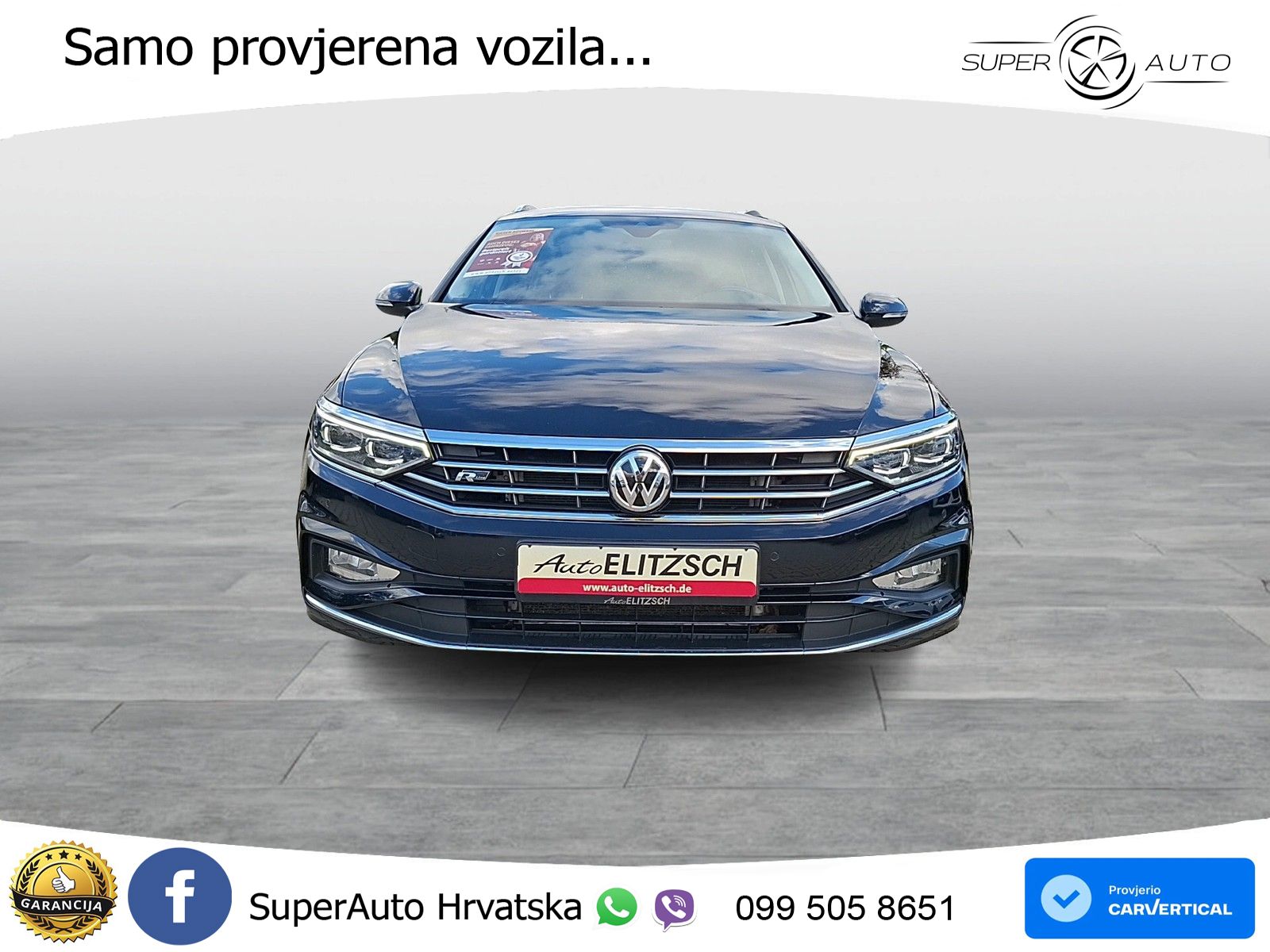 Volkswagen Passat Variant 2.0 TDI (190 KS) DSG Elegance LED+GR SJED+ACC