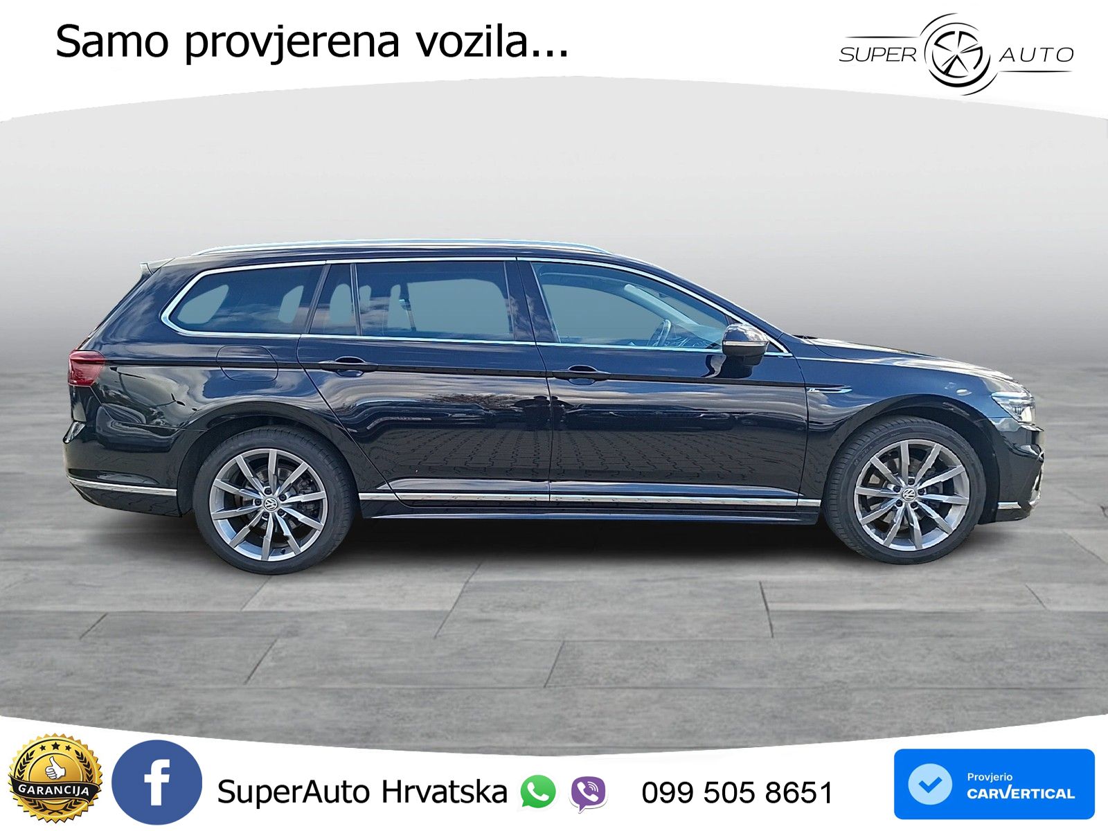 Volkswagen Passat Variant 2.0 TDI (190 KS) DSG Elegance LED+GR SJED+ACC