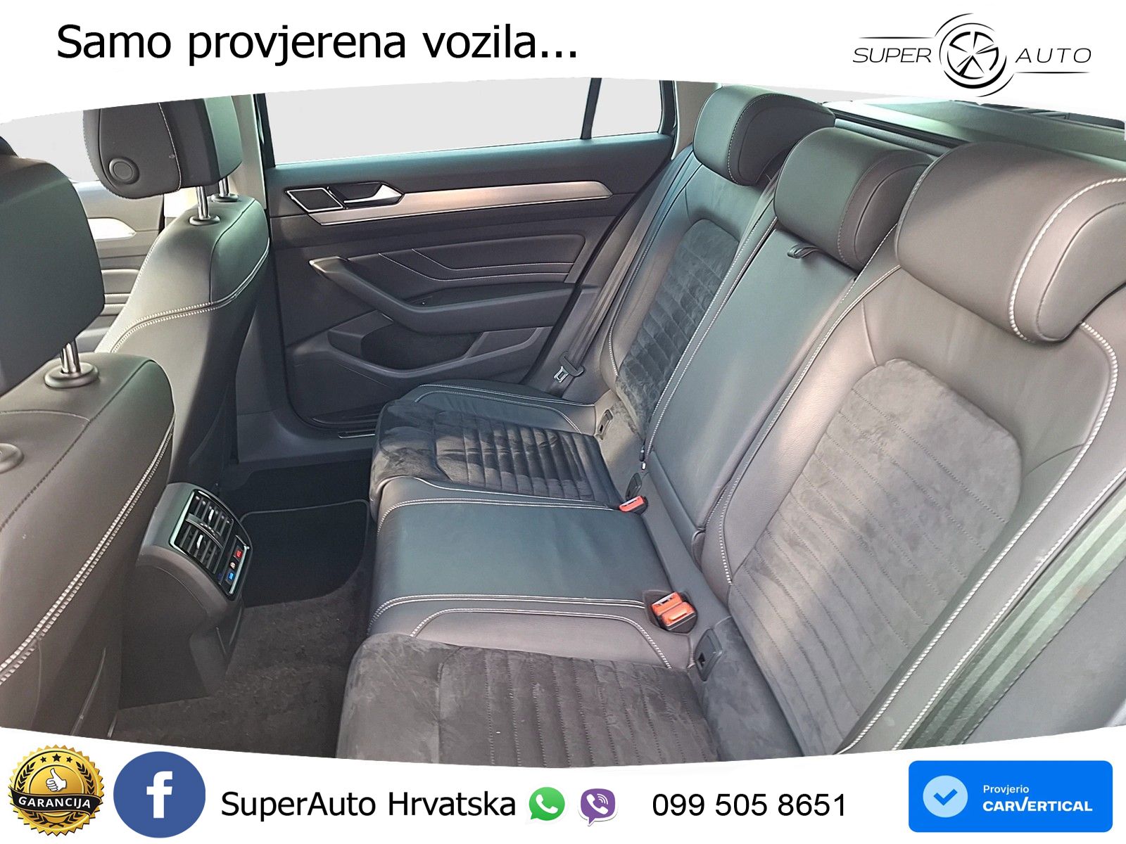 Volkswagen Passat Variant 2.0 TDI (190 KS) DSG Elegance LED+GR SJED+ACC