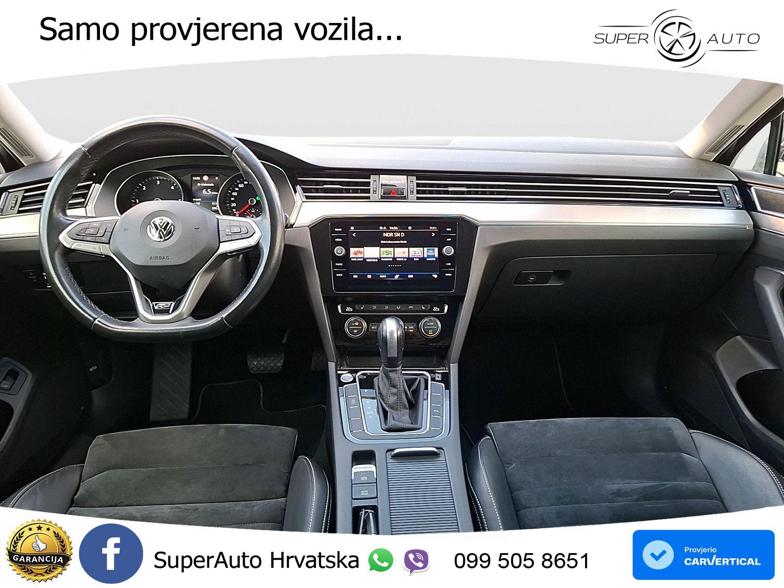 Volkswagen Passat Variant 2.0 TDI (190 KS) DSG Elegance LED+GR SJED+ACC