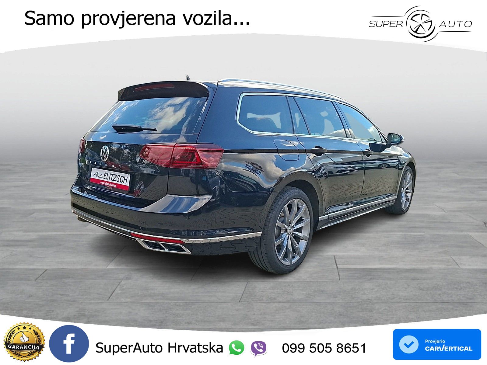 Volkswagen Passat Variant 2.0 TDI (190 KS) DSG Elegance LED+GR SJED+ACC