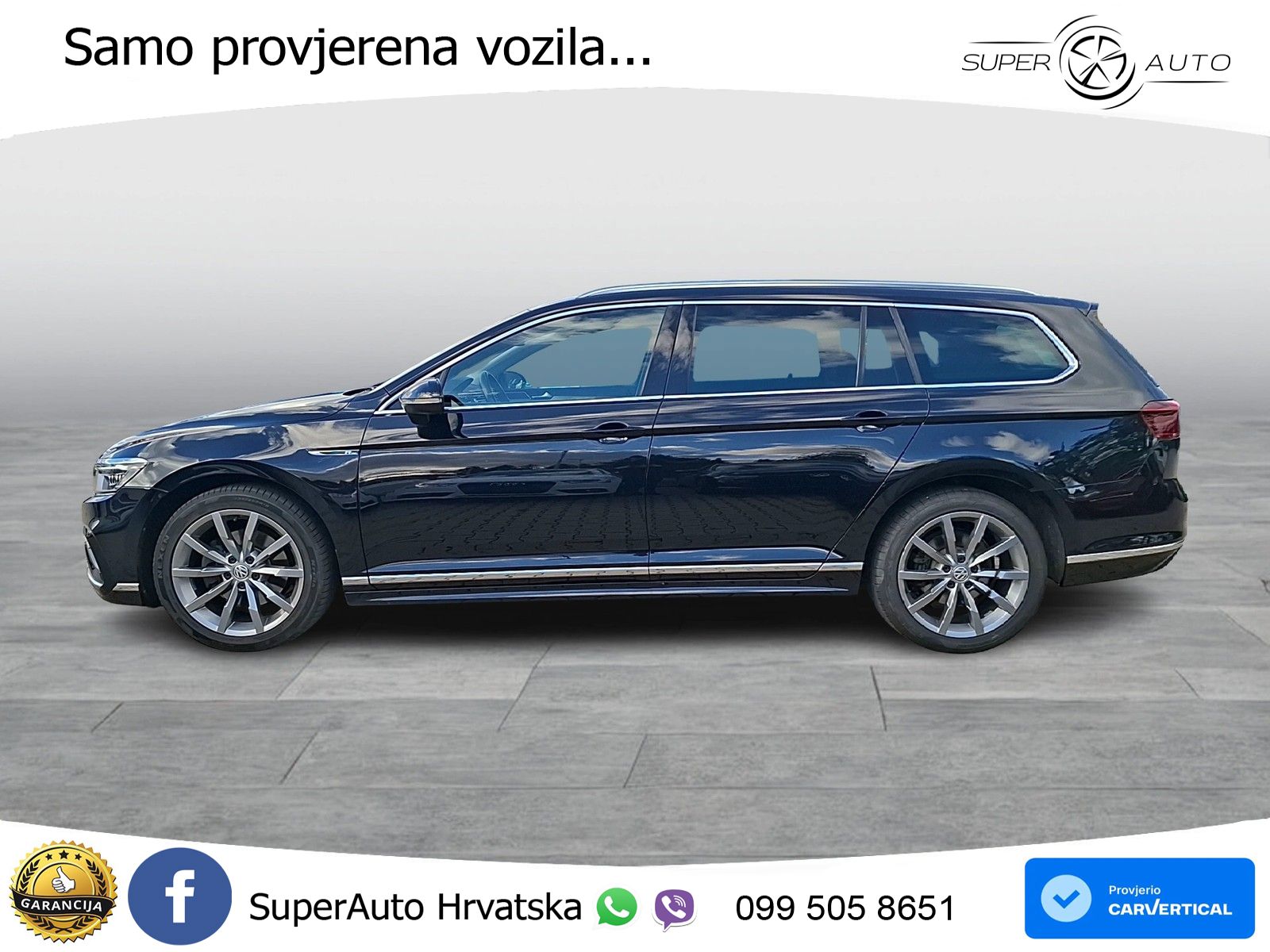 Volkswagen Passat Variant 2.0 TDI (190 KS) DSG Elegance LED+GR SJED+ACC