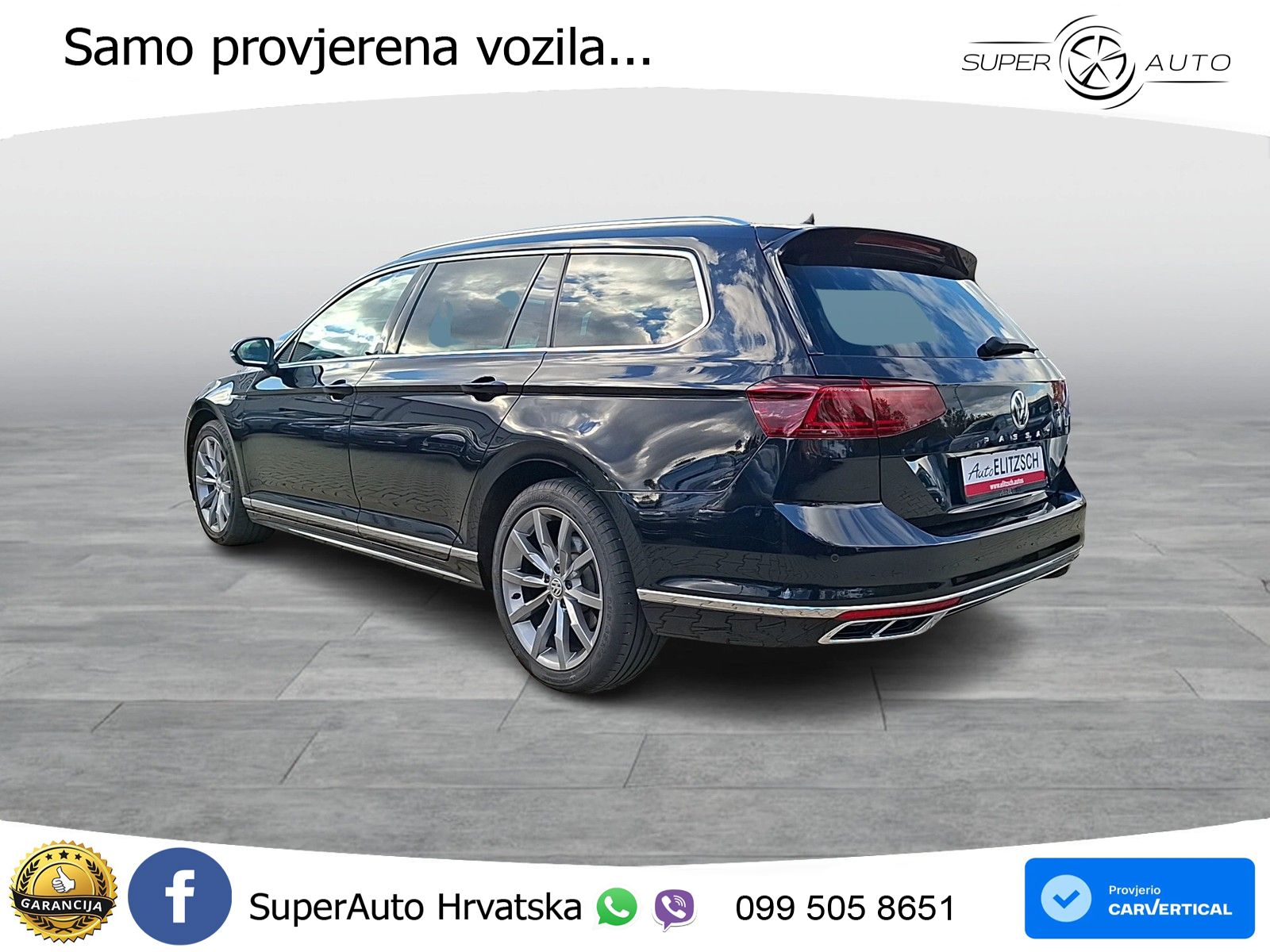 Volkswagen Passat Variant 2.0 TDI (190 KS) DSG Elegance LED+GR SJED+ACC