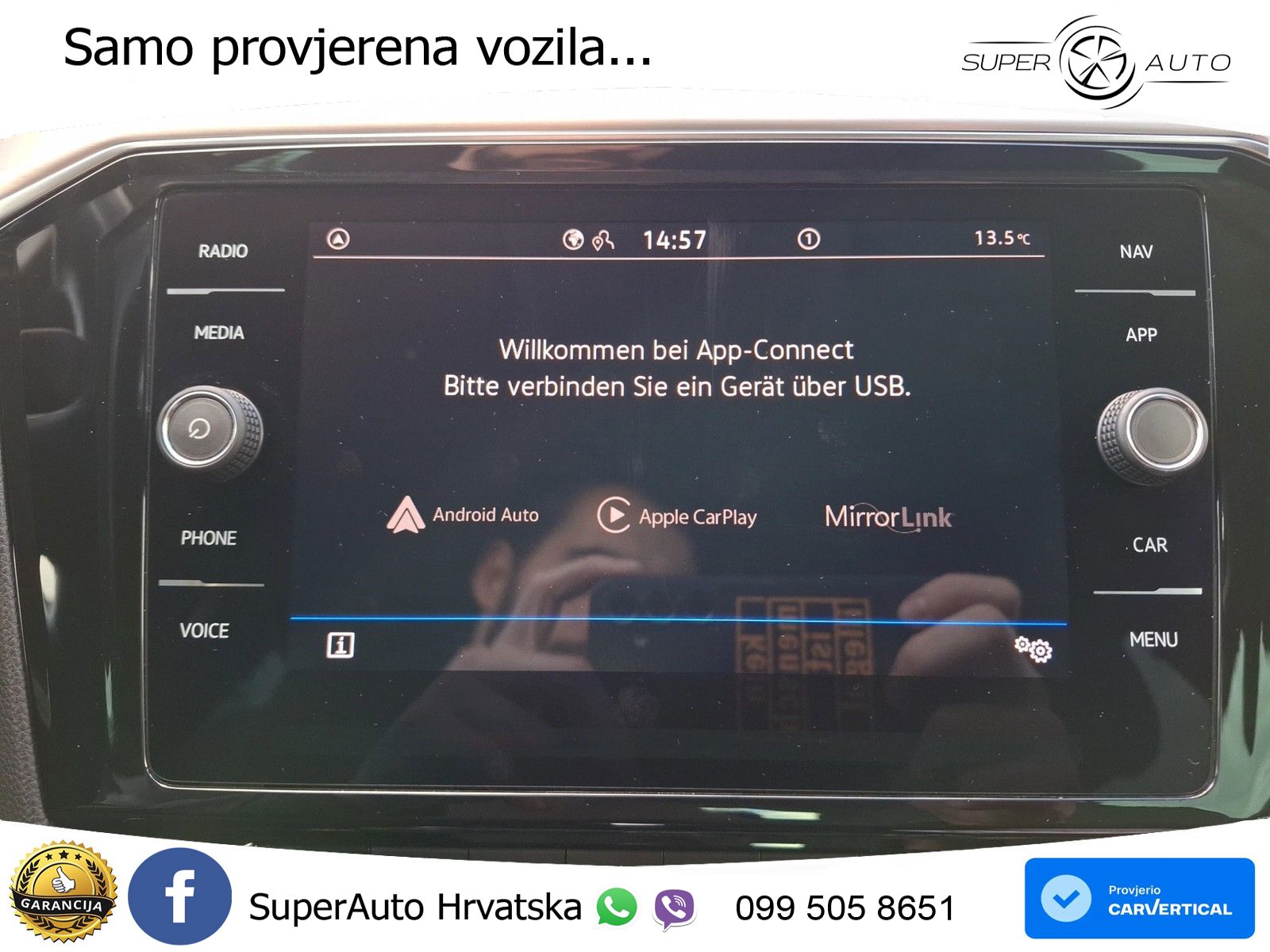 Volkswagen Passat Variant 2.0 TDI (190 KS) DSG Elegance LED+GR SJED+ACC