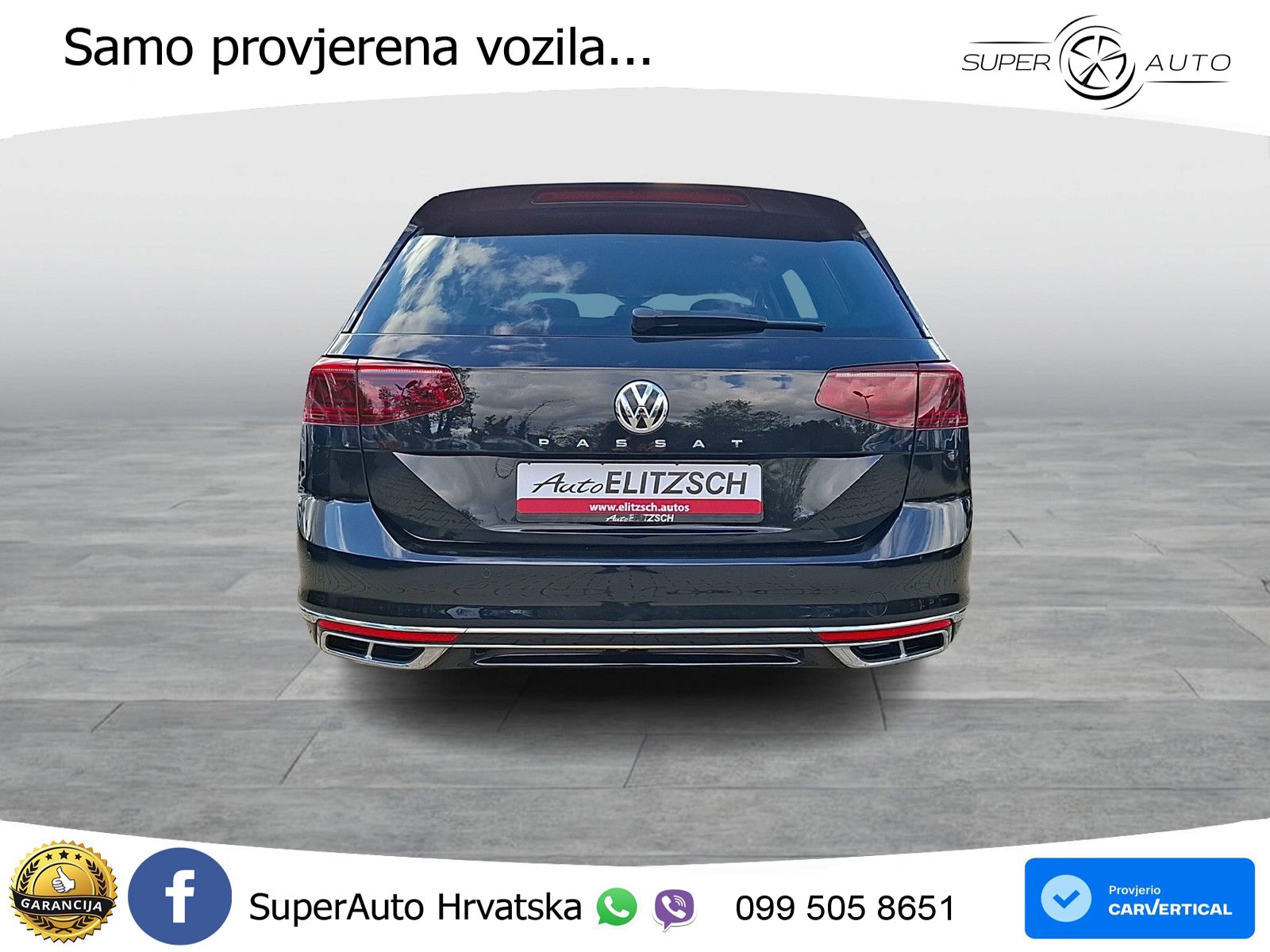 Volkswagen Passat Variant 2.0 TDI (190 KS) DSG Elegance LED+GR SJED+ACC