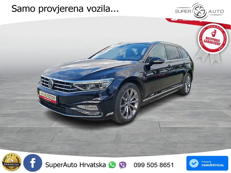 Volkswagen Passat Variant 2.0 TDI (190 KS) DSG Elegance LED+GR SJED+ACC