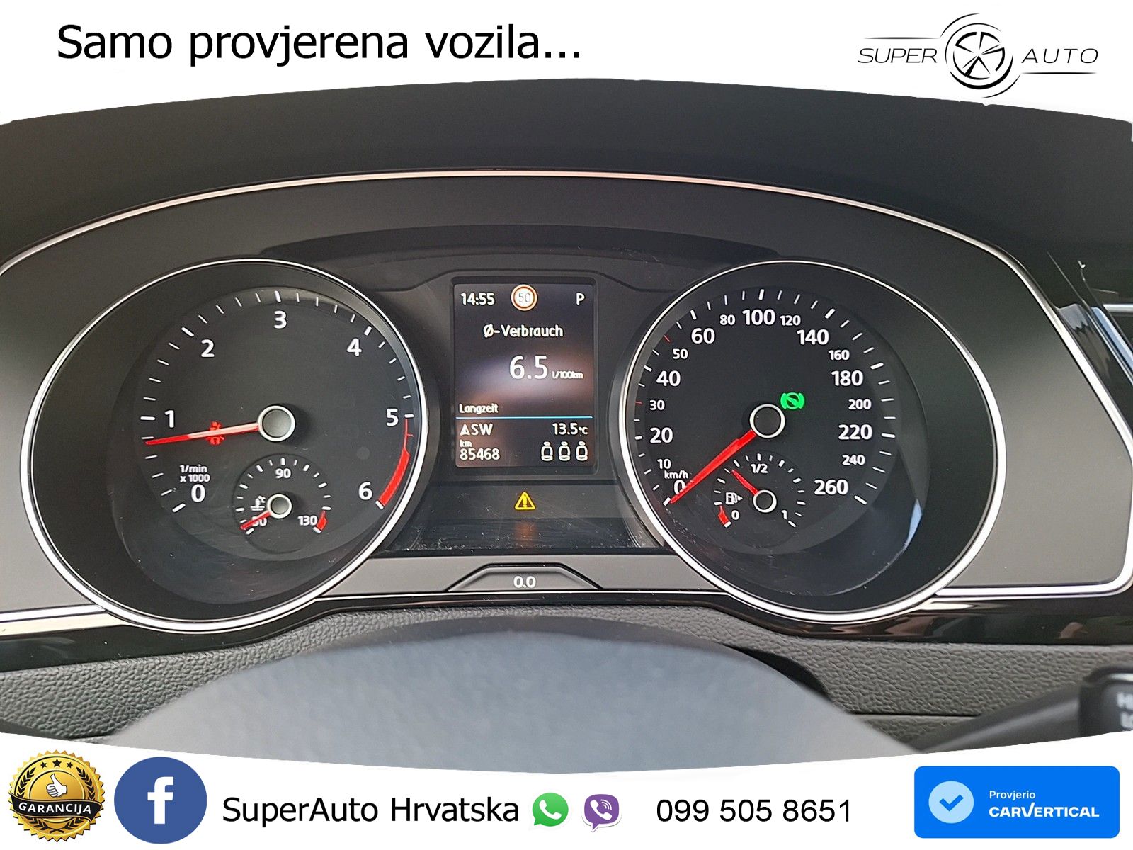 Volkswagen Passat Variant 2.0 TDI (190 KS) DSG Elegance LED+GR SJED+ACC