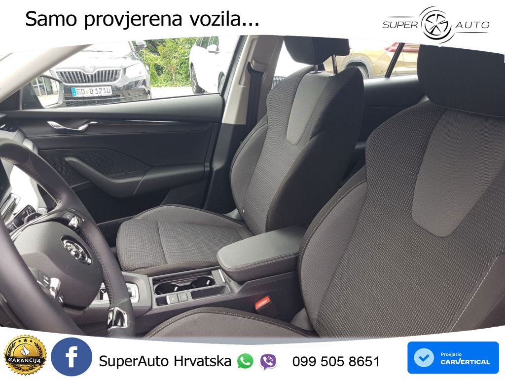 Škoda Octavia Combi 1.5 TSI EVO e-TEC (150 KS) DSG
