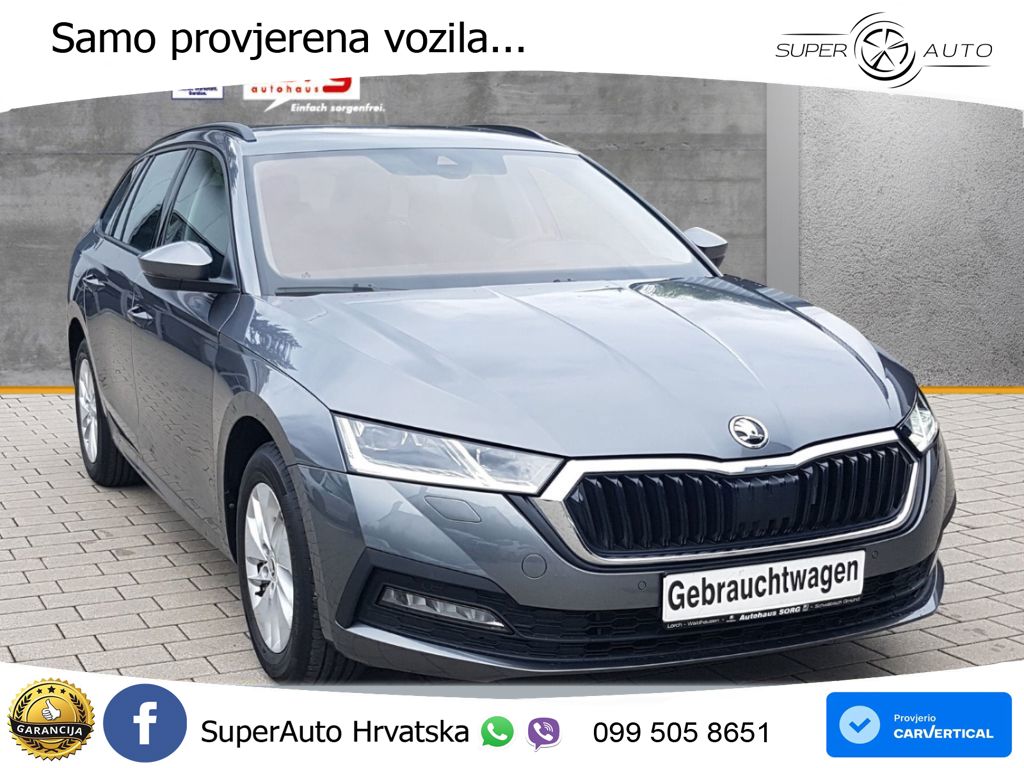 Škoda Octavia Combi 1.5 TSI EVO e-TEC (150 KS) DSG