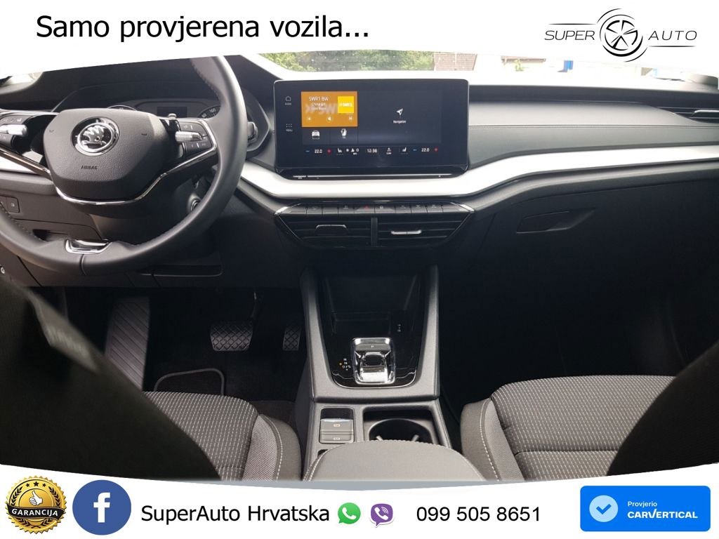 Škoda Octavia Combi 1.5 TSI EVO e-TEC (150 KS) DSG