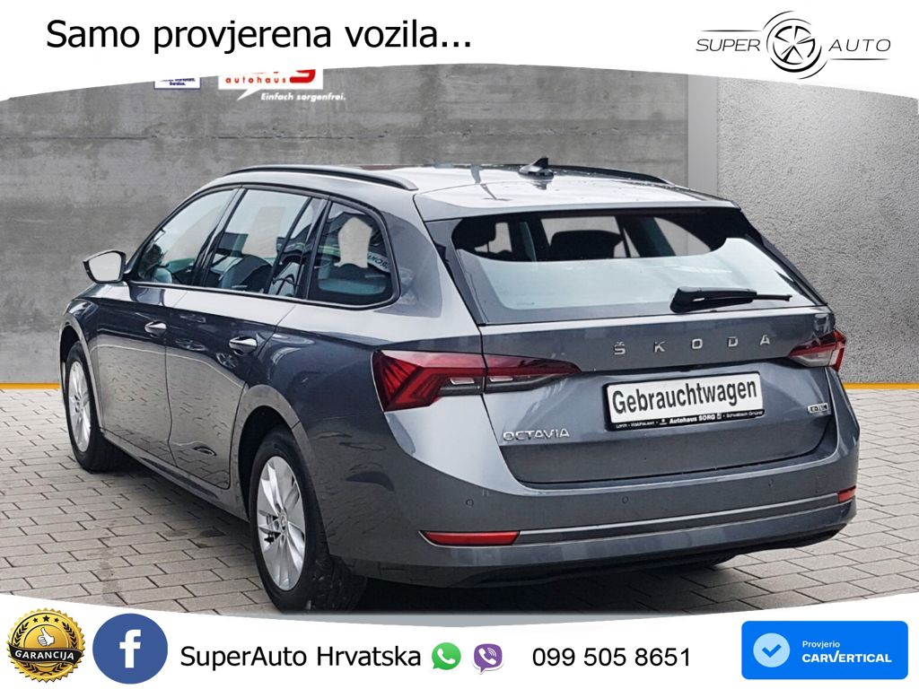Škoda Octavia Combi 1.5 TSI EVO e-TEC (150 KS) DSG