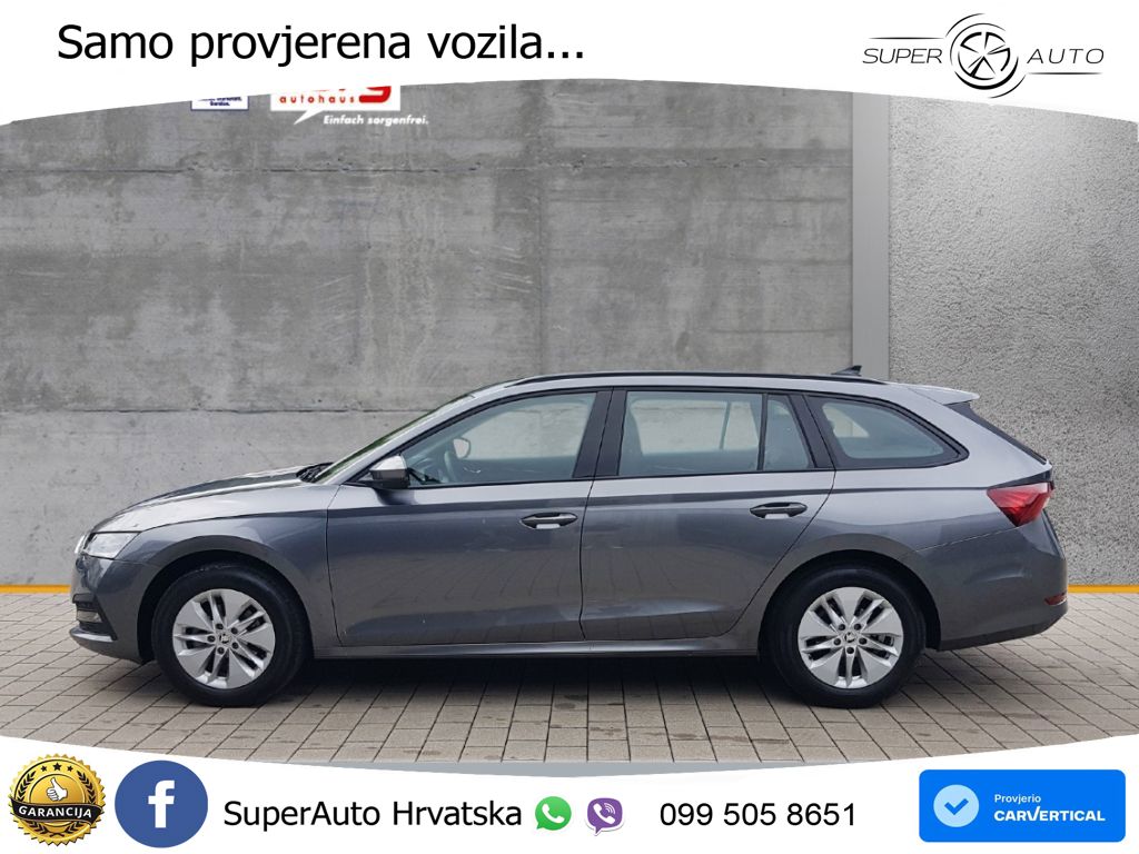 Škoda Octavia Combi 1.5 TSI EVO e-TEC (150 KS) DSG