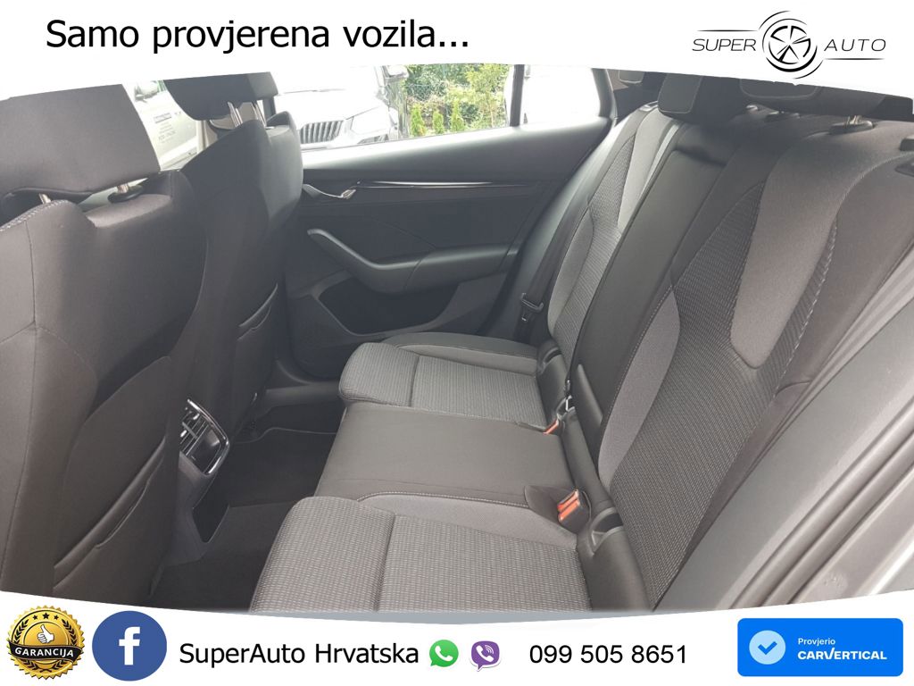 Škoda Octavia Combi 1.5 TSI EVO e-TEC (150 KS) DSG
