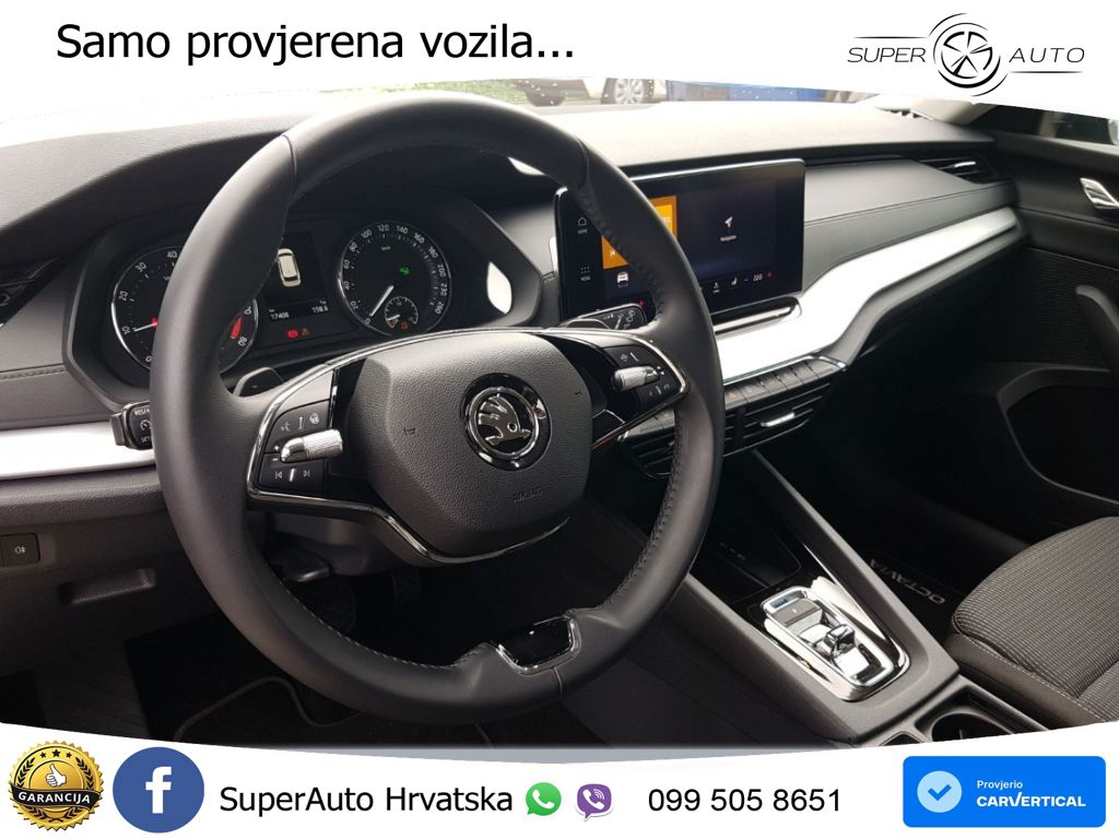 Škoda Octavia Combi 1.5 TSI EVO e-TEC (150 KS) DSG