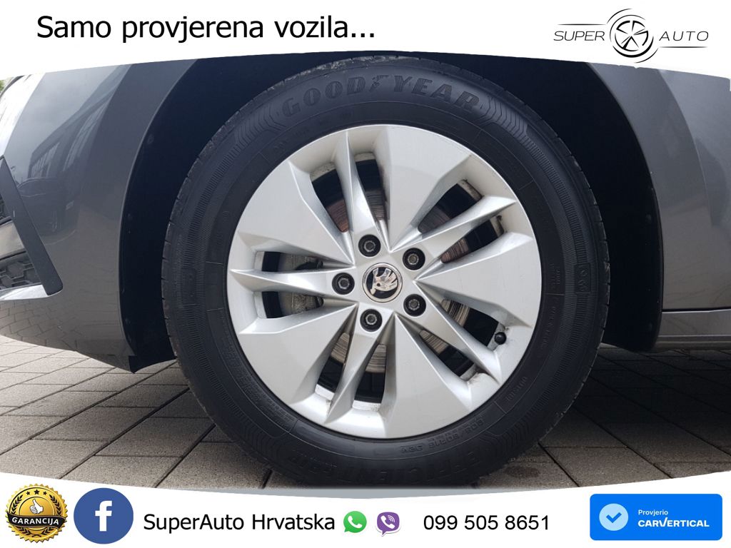 Škoda Octavia Combi 1.5 TSI EVO e-TEC (150 KS) DSG