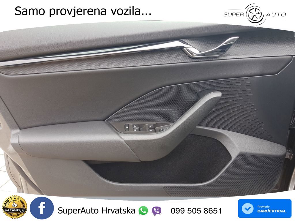 Škoda Octavia Combi 1.5 TSI EVO e-TEC (150 KS) DSG
