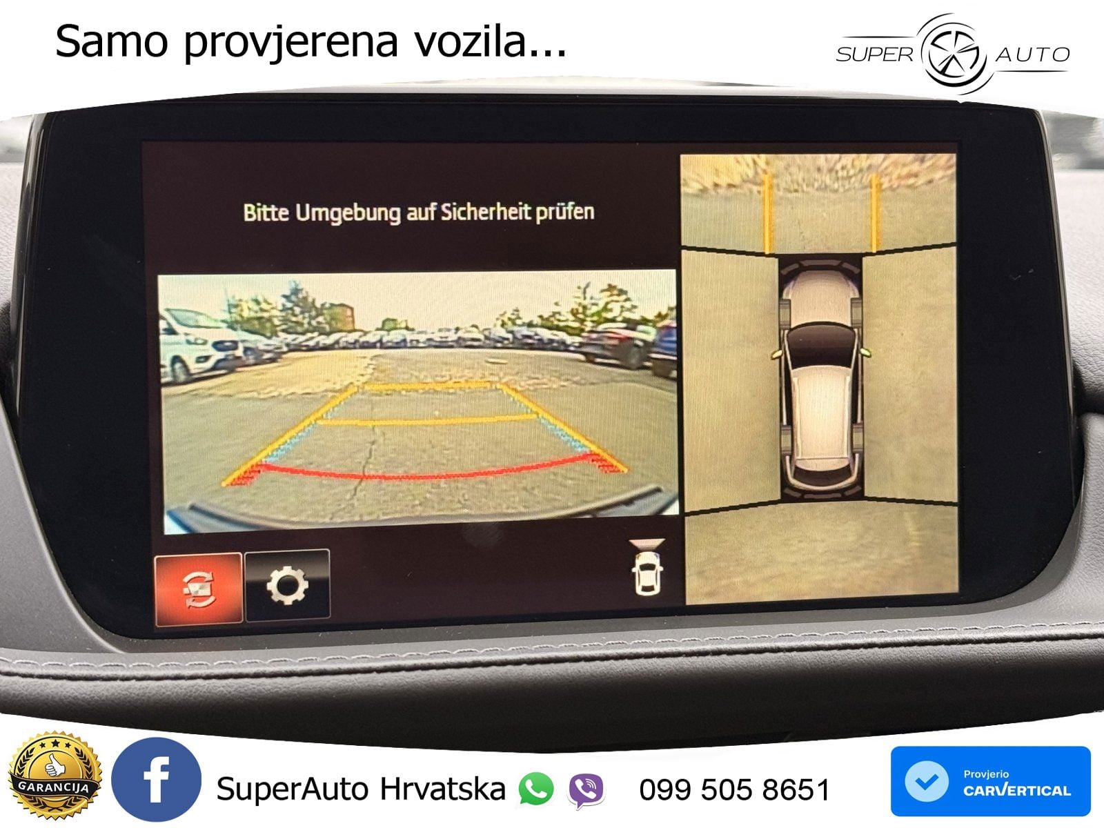 Mazda 6 Sport Combi 2.0 SKYACTIV-G (165 KS) SKYACTIV-Drive LED+GR SJED+ACC