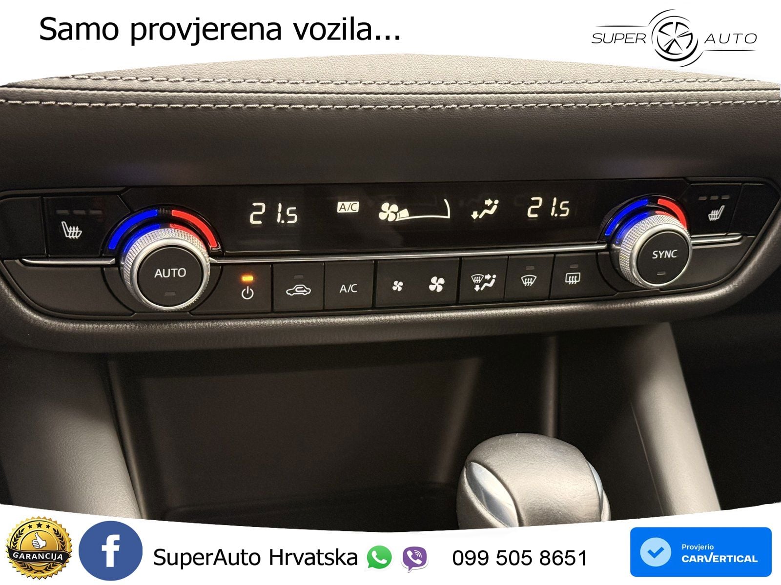 Mazda 6 Sport Combi 2.0 SKYACTIV-G (165 KS) SKYACTIV-Drive LED+GR SJED+ACC