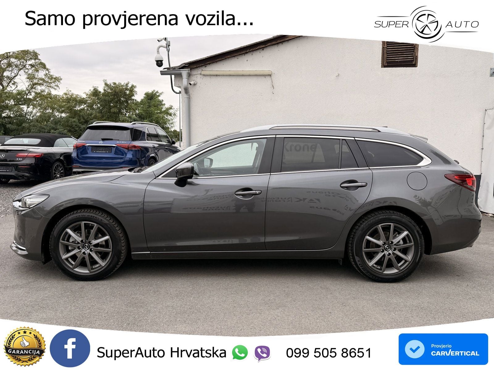 Mazda 6 Sport Combi 2.0 SKYACTIV-G (165 KS) SKYACTIV-Drive LED+GR SJED+ACC